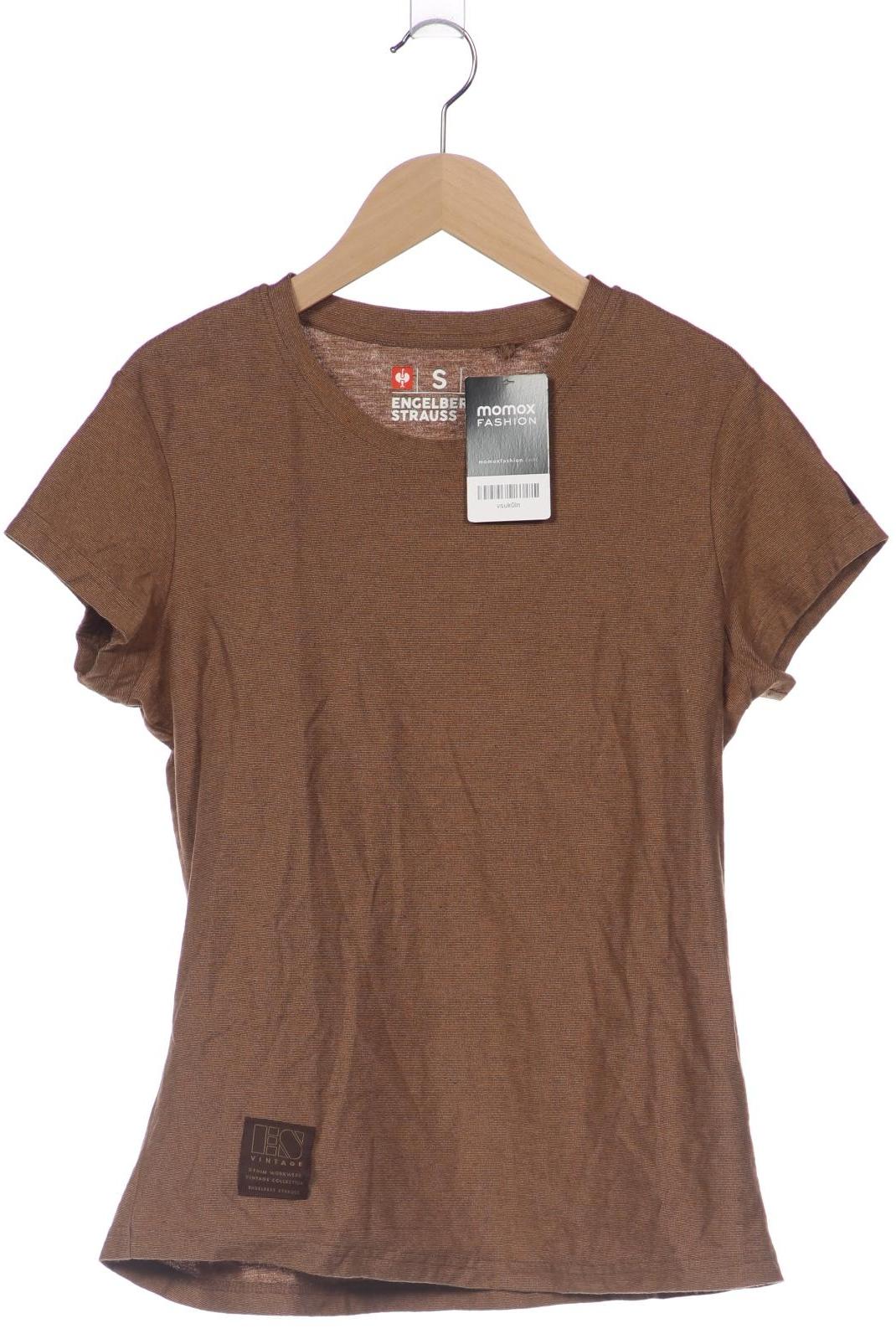 

engelbert strauss Damen T-Shirt, braun, Gr. 36
