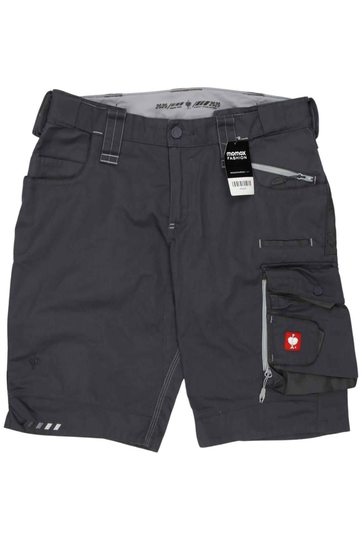

engelbert strauss Damen Shorts, grau, Gr. 40