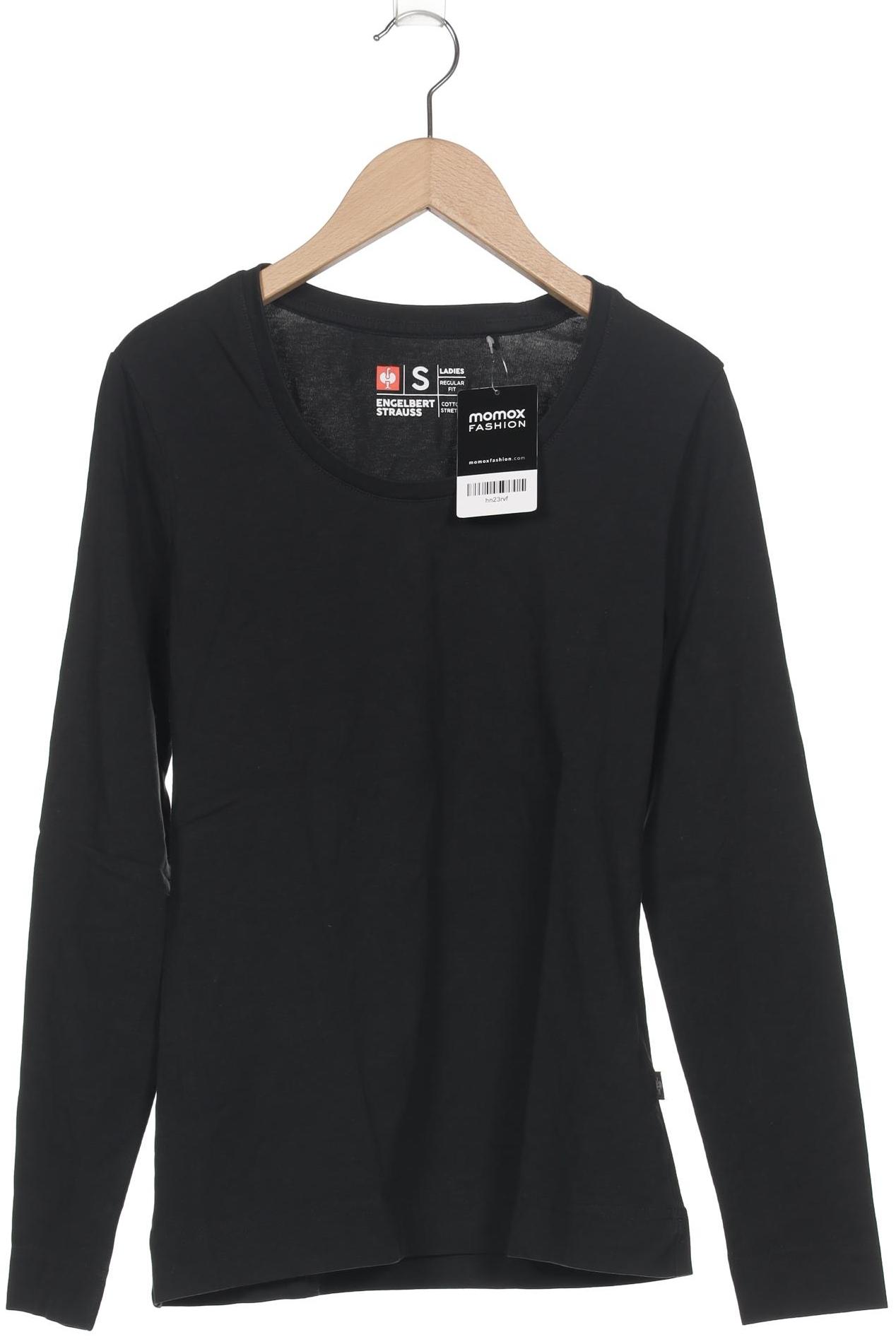 

engelbert strauss Damen Langarmshirt, schwarz, Gr. 36