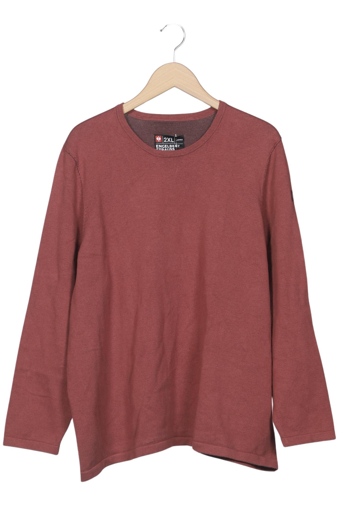 

engelbert strauss Damen Pullover, bordeaux, Gr. 46