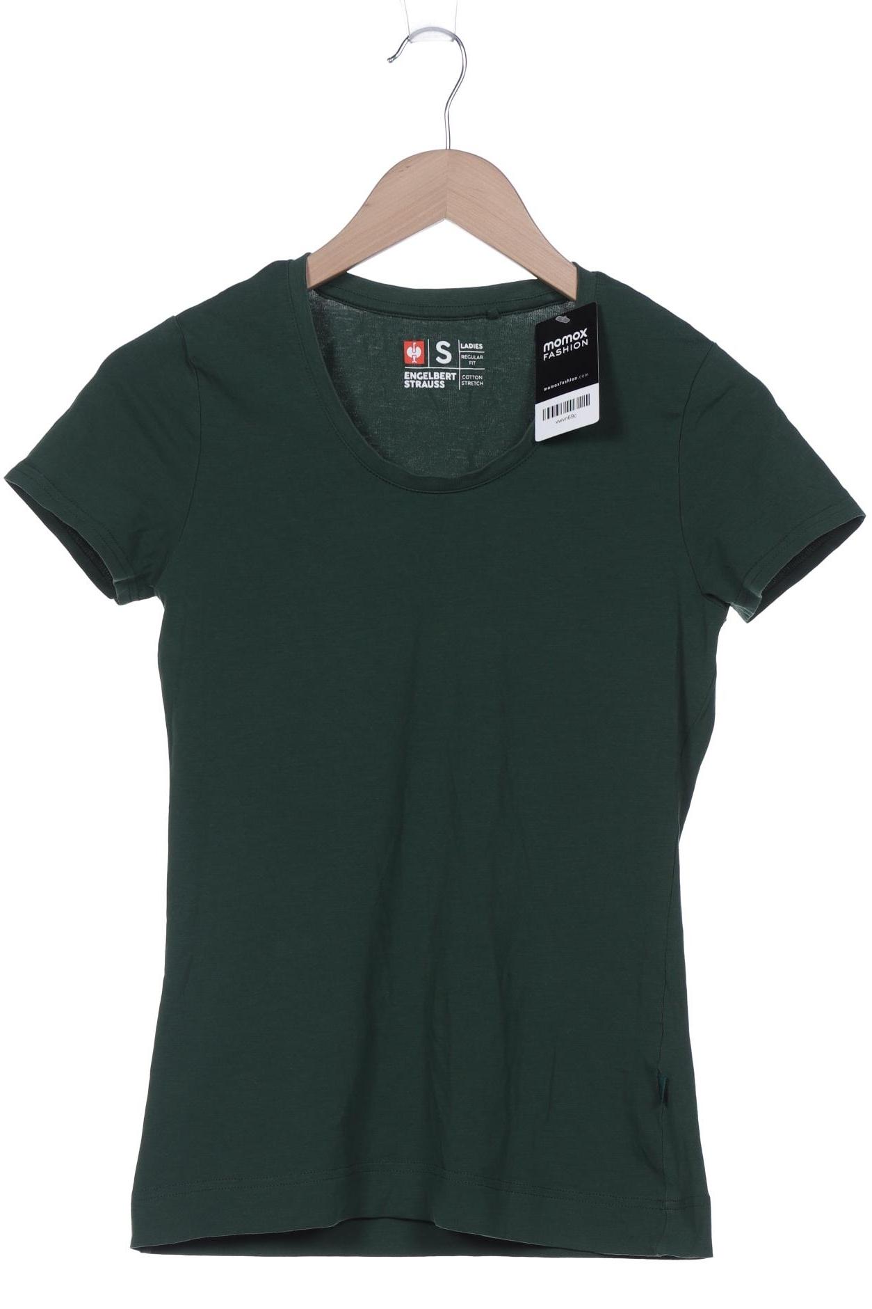 

engelbert strauss Damen T-Shirt, grün, Gr. 36
