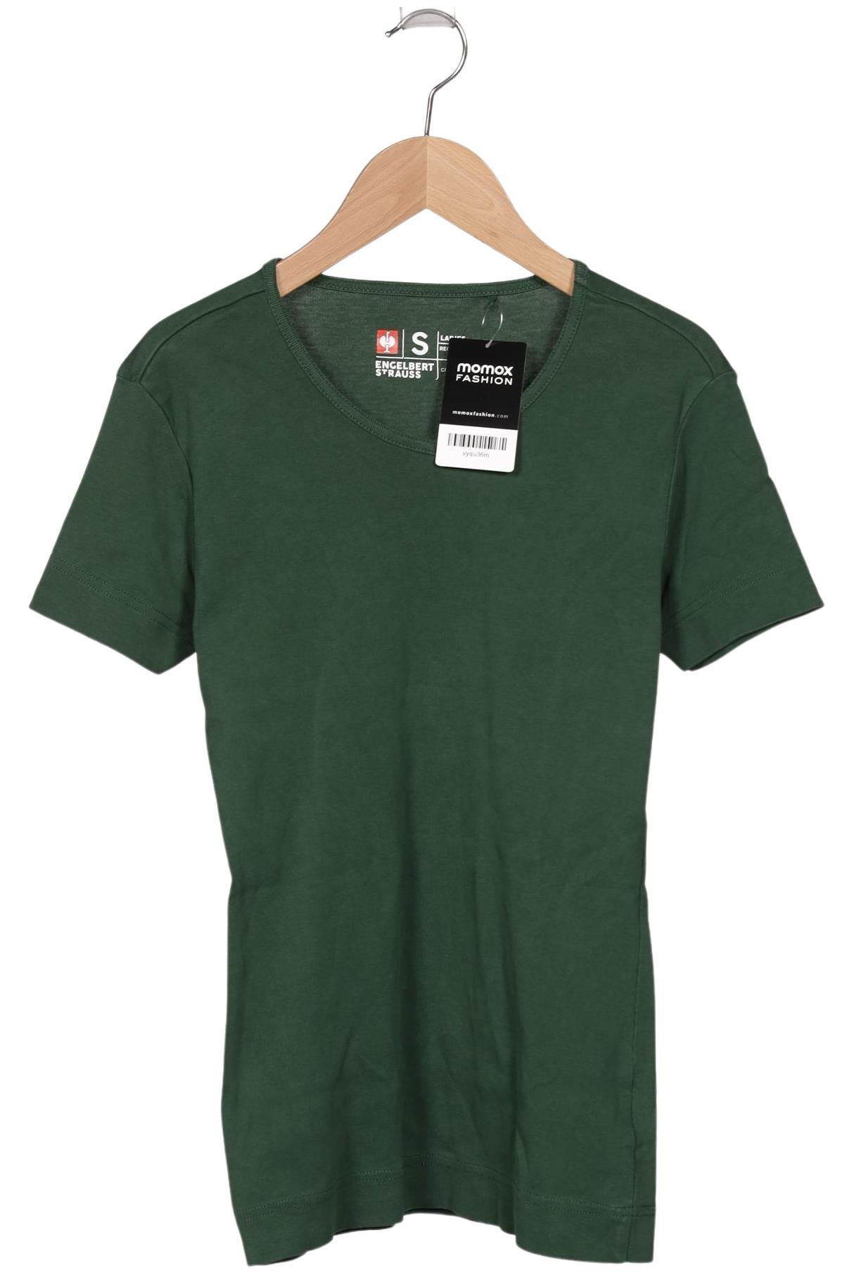 

engelbert strauss Damen T-Shirt, grün, Gr. 36
