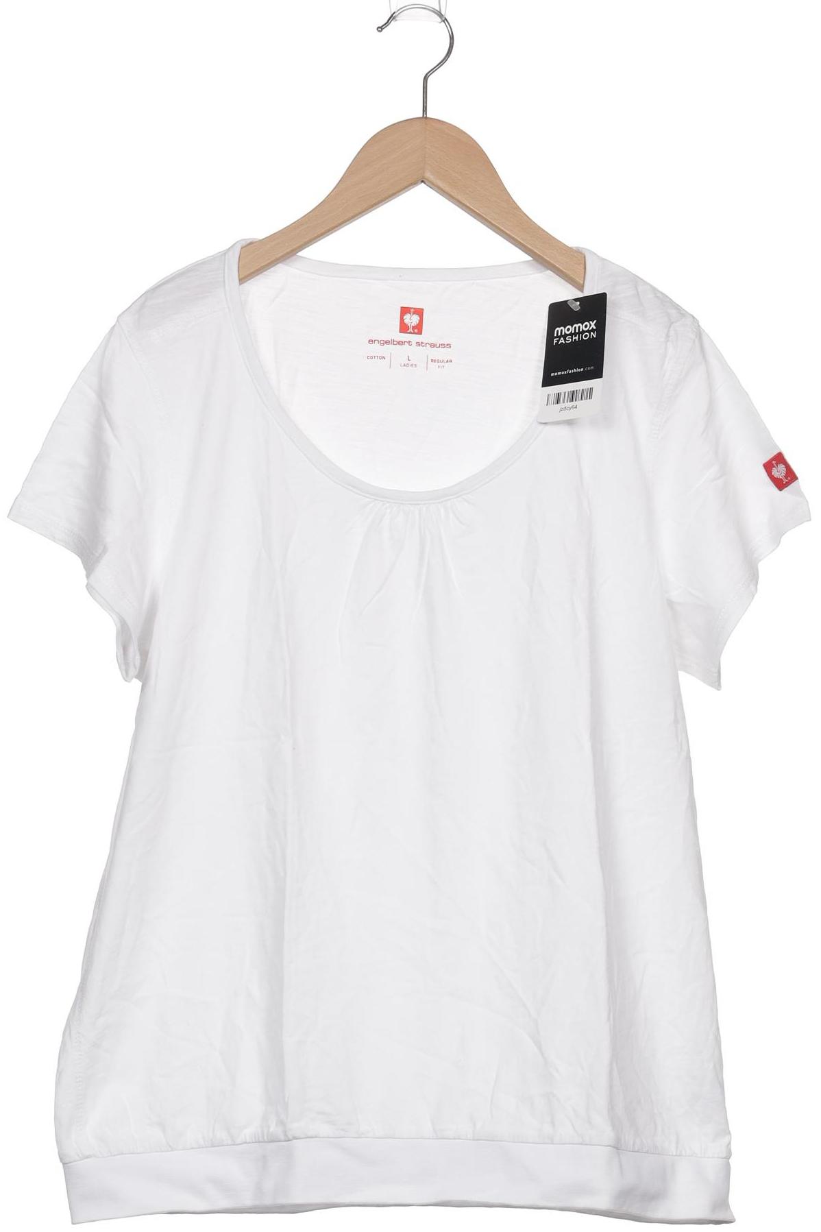 

engelbert strauss Damen T-Shirt, weiß, Gr. 42