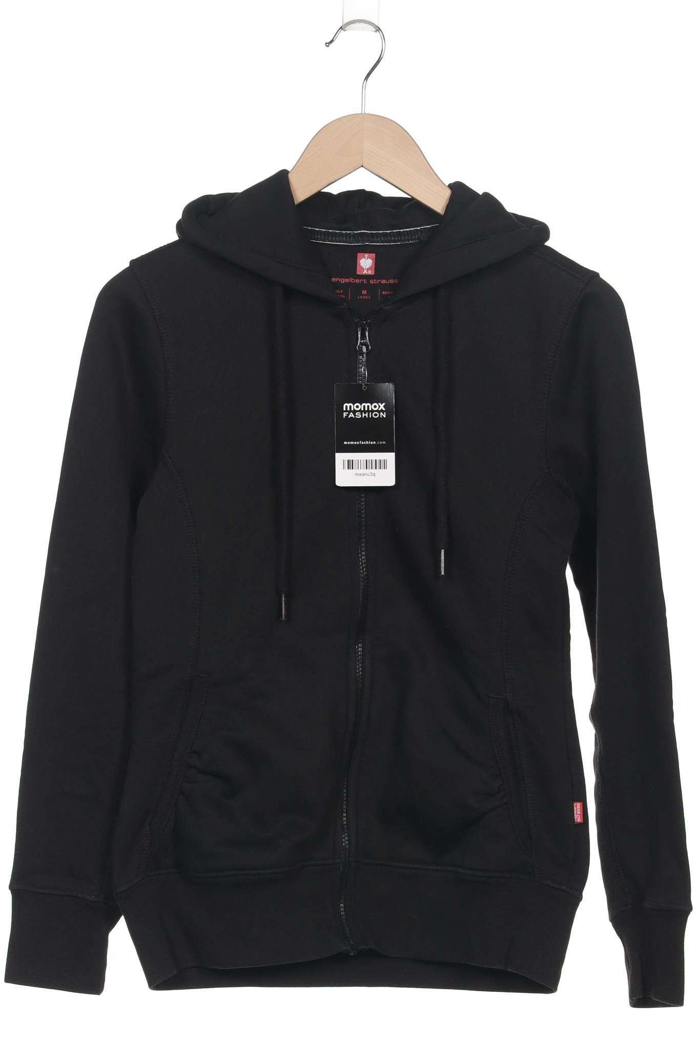 

engelbert strauss Damen Kapuzenpullover, schwarz, Gr. 38