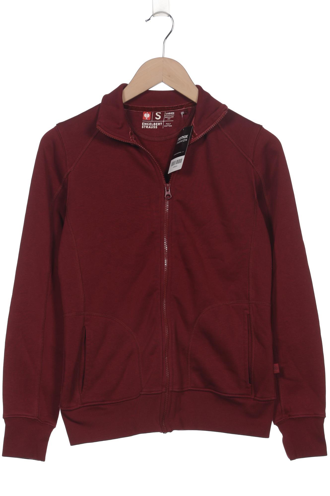 

engelbert strauss Damen Sweatshirt, bordeaux, Gr. 36