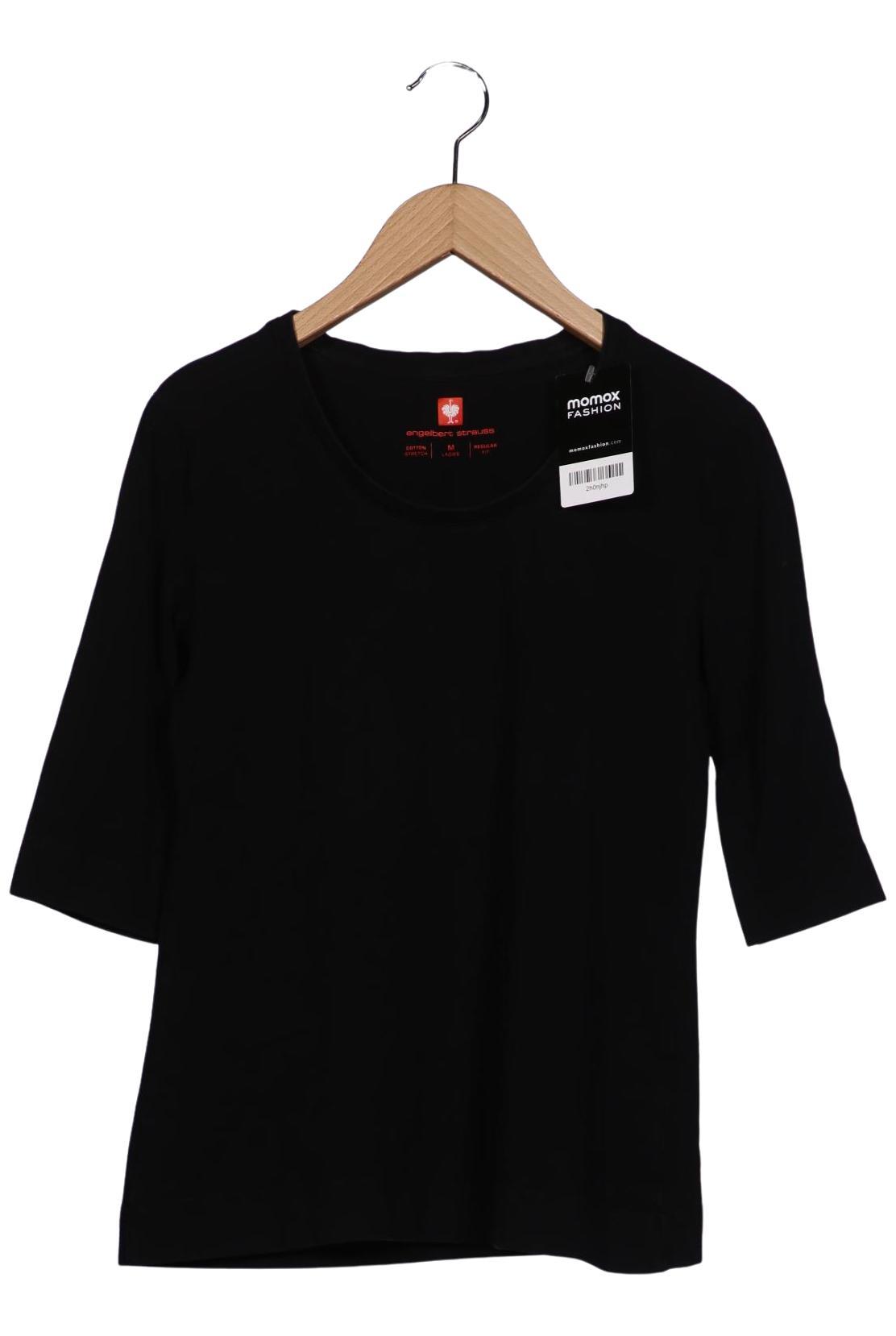 

engelbert strauss Damen Langarmshirt, schwarz, Gr. 38