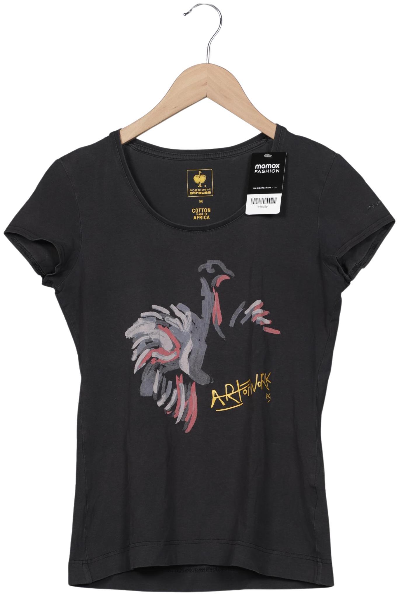 

engelbert strauss Damen T-Shirt, grau, Gr. 38