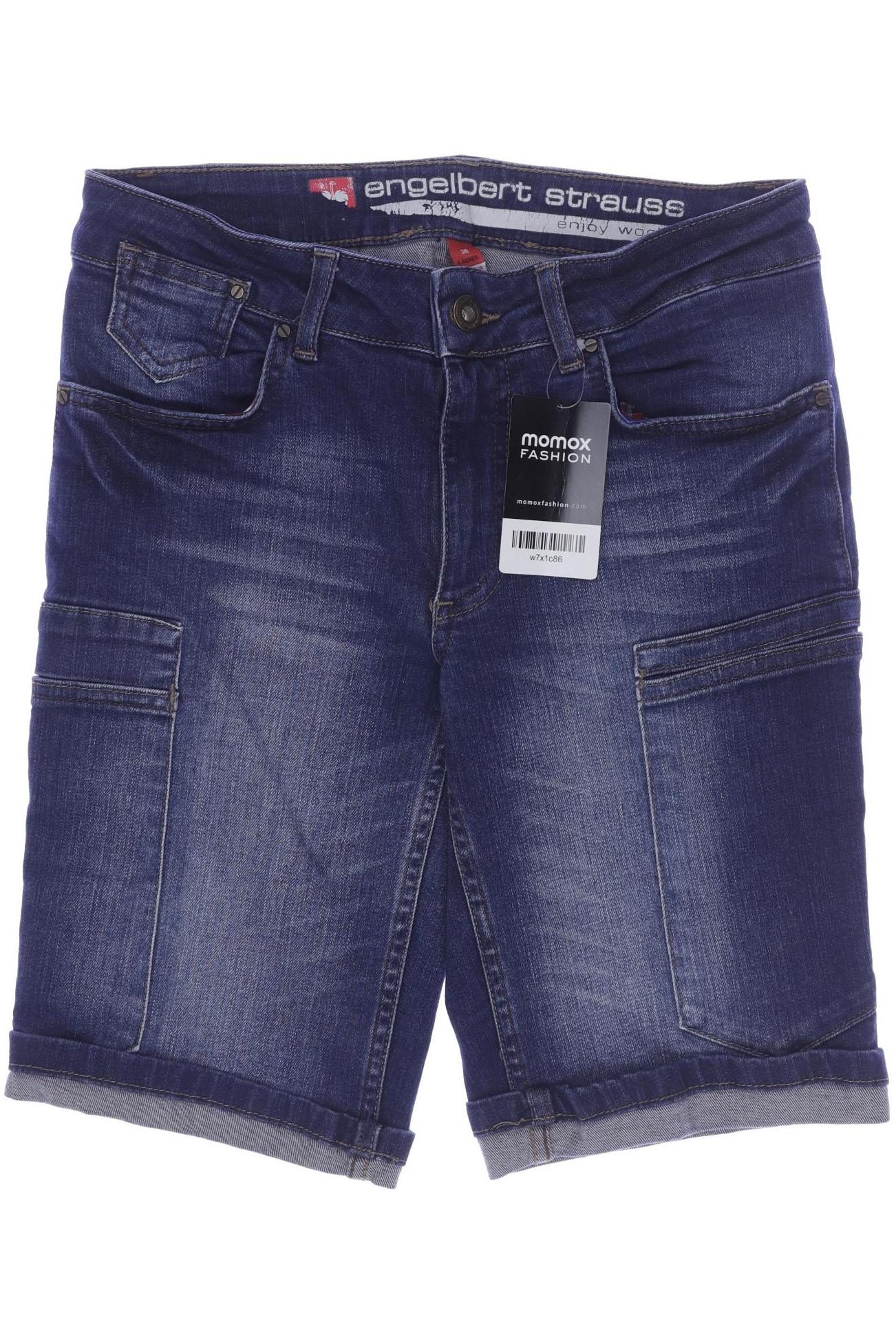 

engelbert strauss Damen Shorts, blau