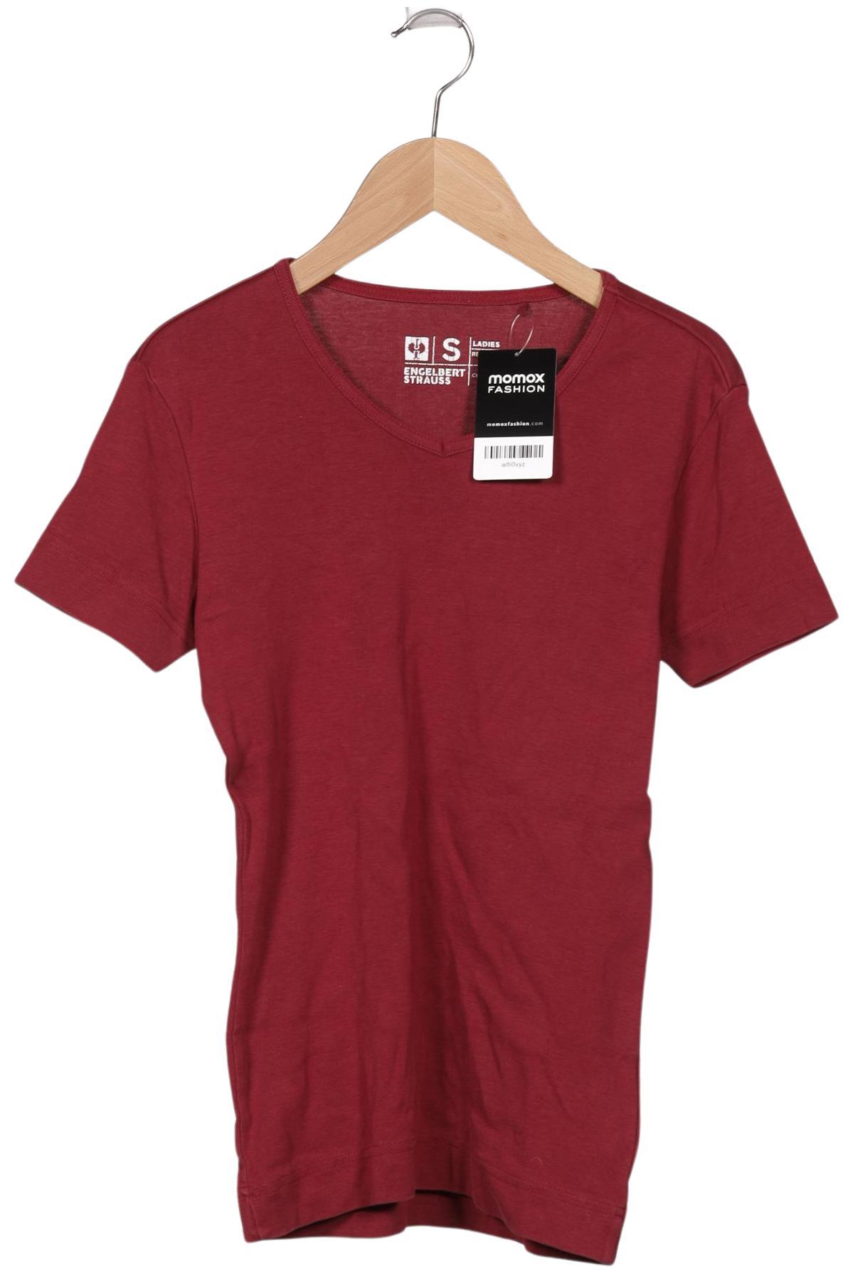 

engelbert strauss Damen T-Shirt, bordeaux, Gr. 36