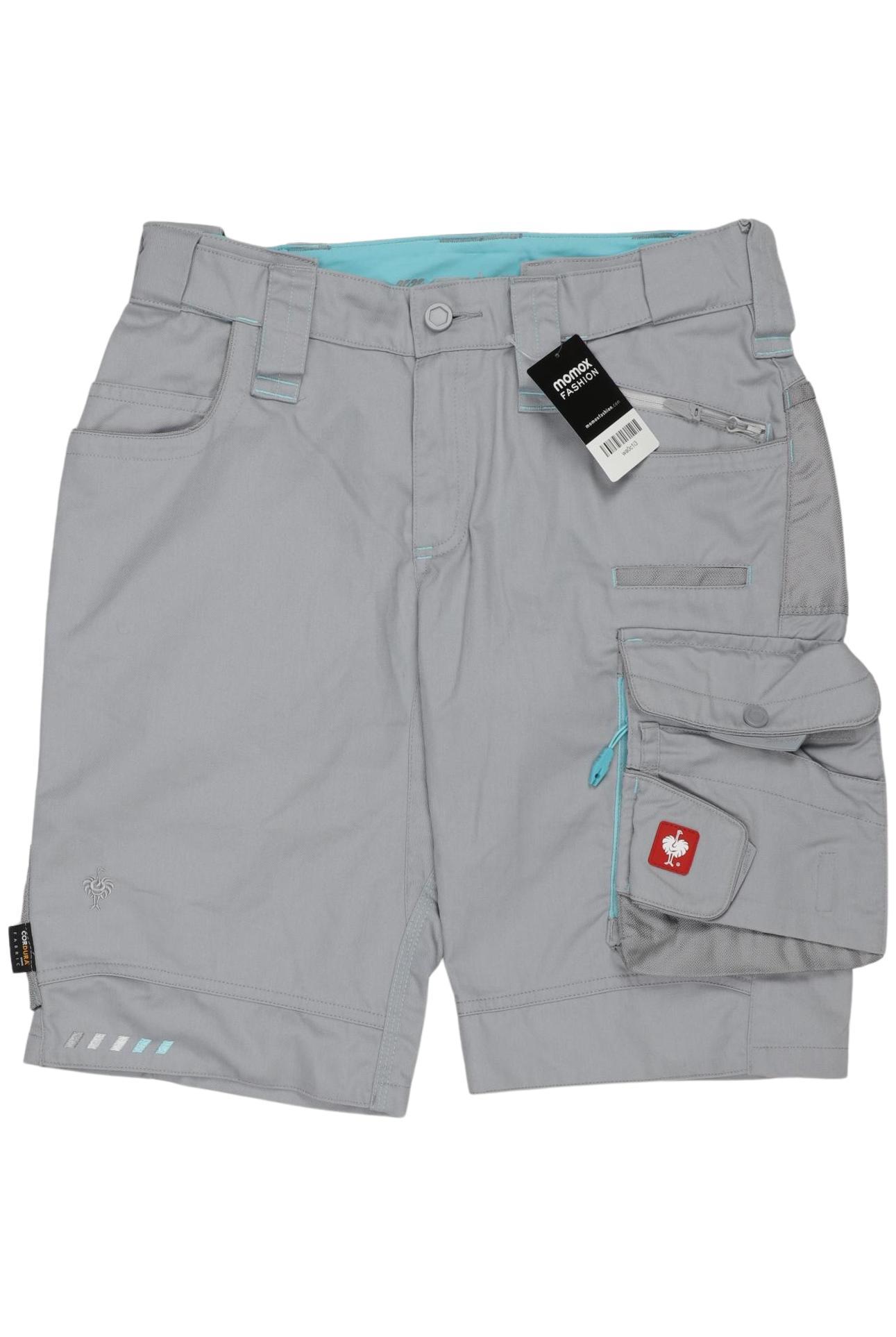 

engelbert strauss Damen Shorts, grau, Gr. 36