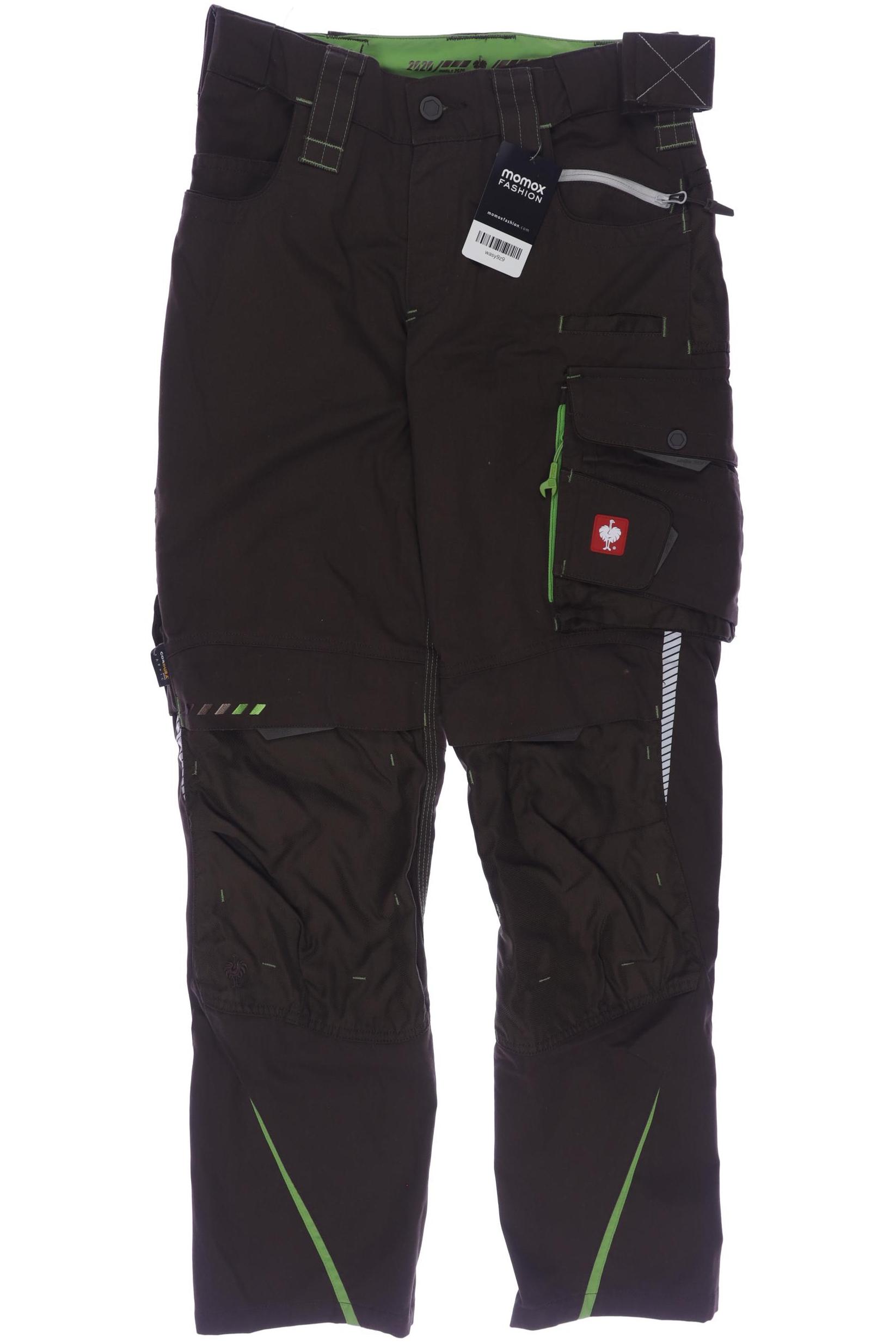 

engelbert strauss Damen Stoffhose, braun, Gr. 34