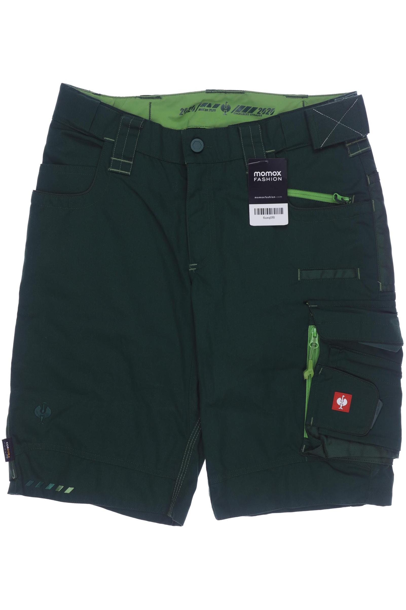 

engelbert strauss Damen Shorts, grün, Gr. 38