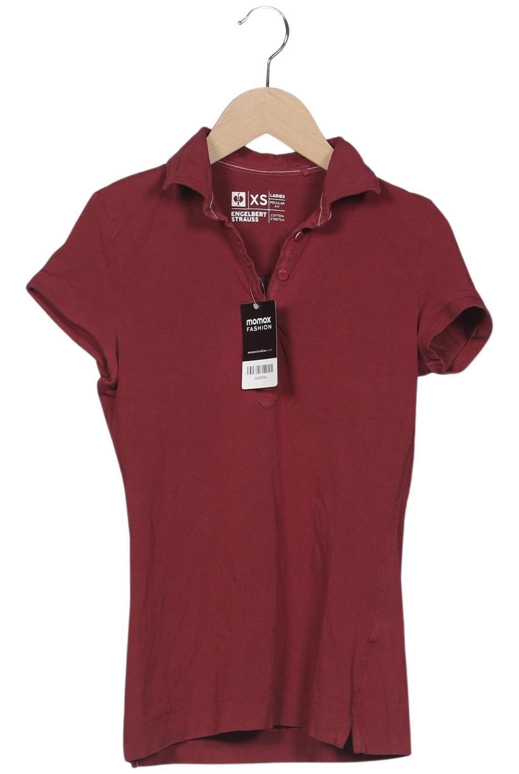 

engelbert strauss Damen Poloshirt, bordeaux, Gr. 34