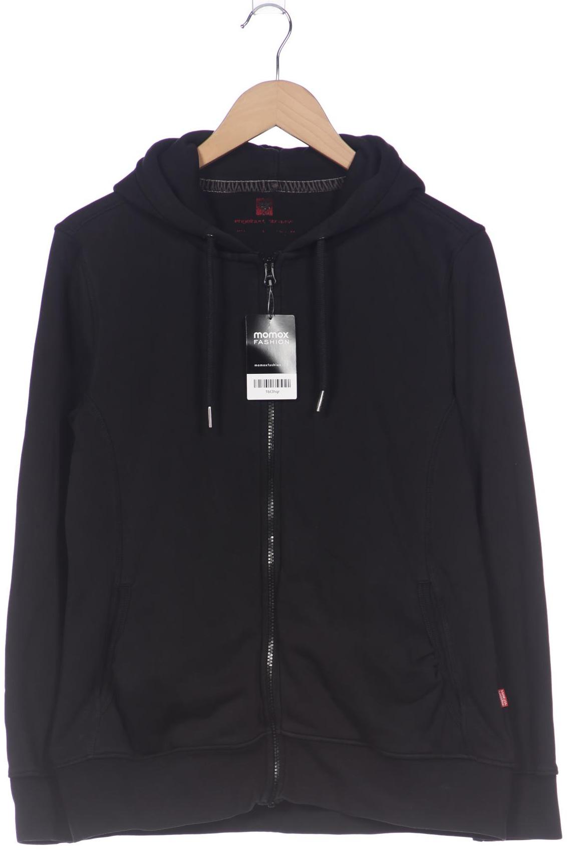 

engelbert strauss Damen Kapuzenpullover, schwarz, Gr. 42