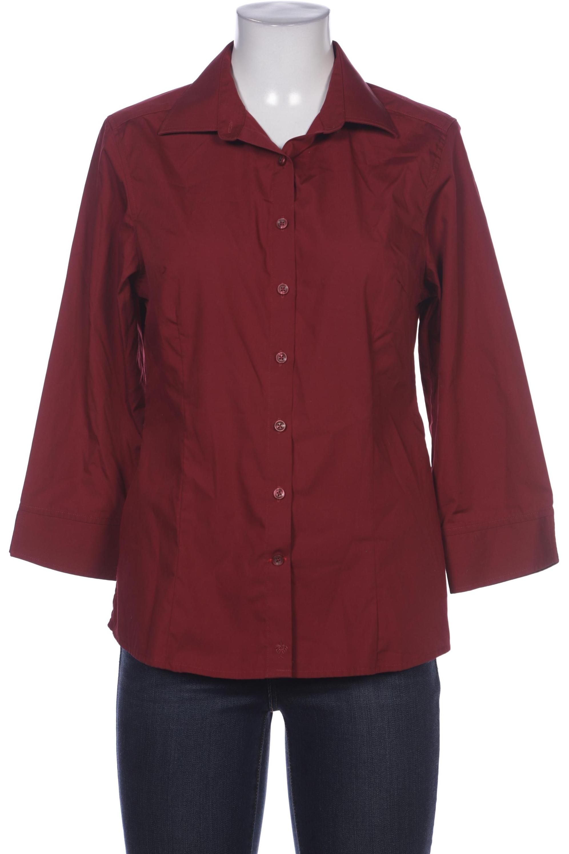 

engelbert strauss Damen Bluse, bordeaux, Gr. 38