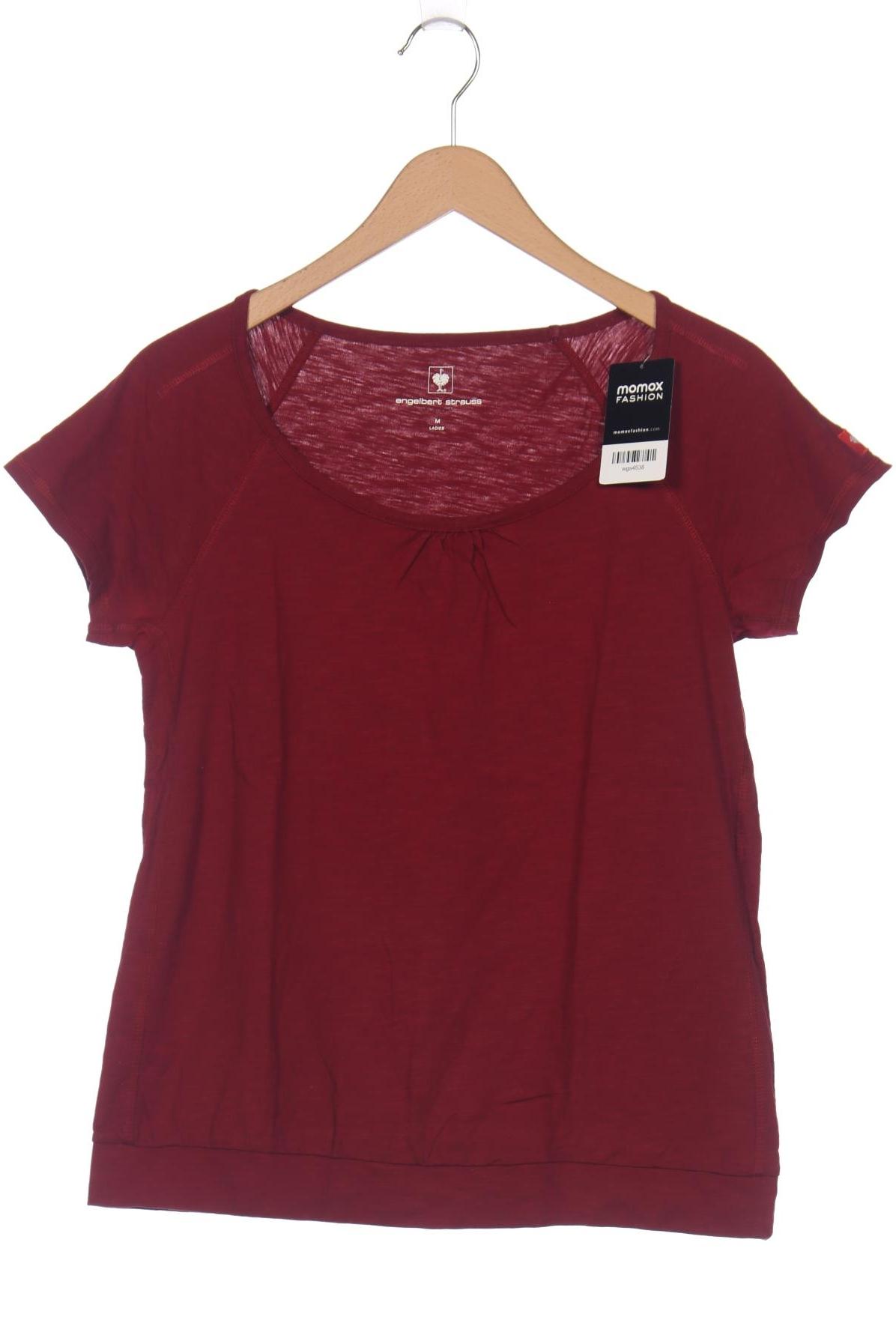 

engelbert strauss Damen T-Shirt, bordeaux, Gr. 38