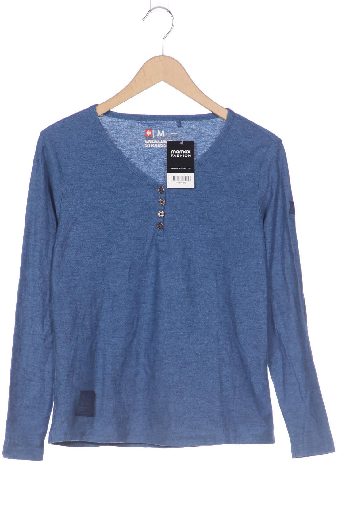 

engelbert strauss Damen Langarmshirt, blau, Gr. 38
