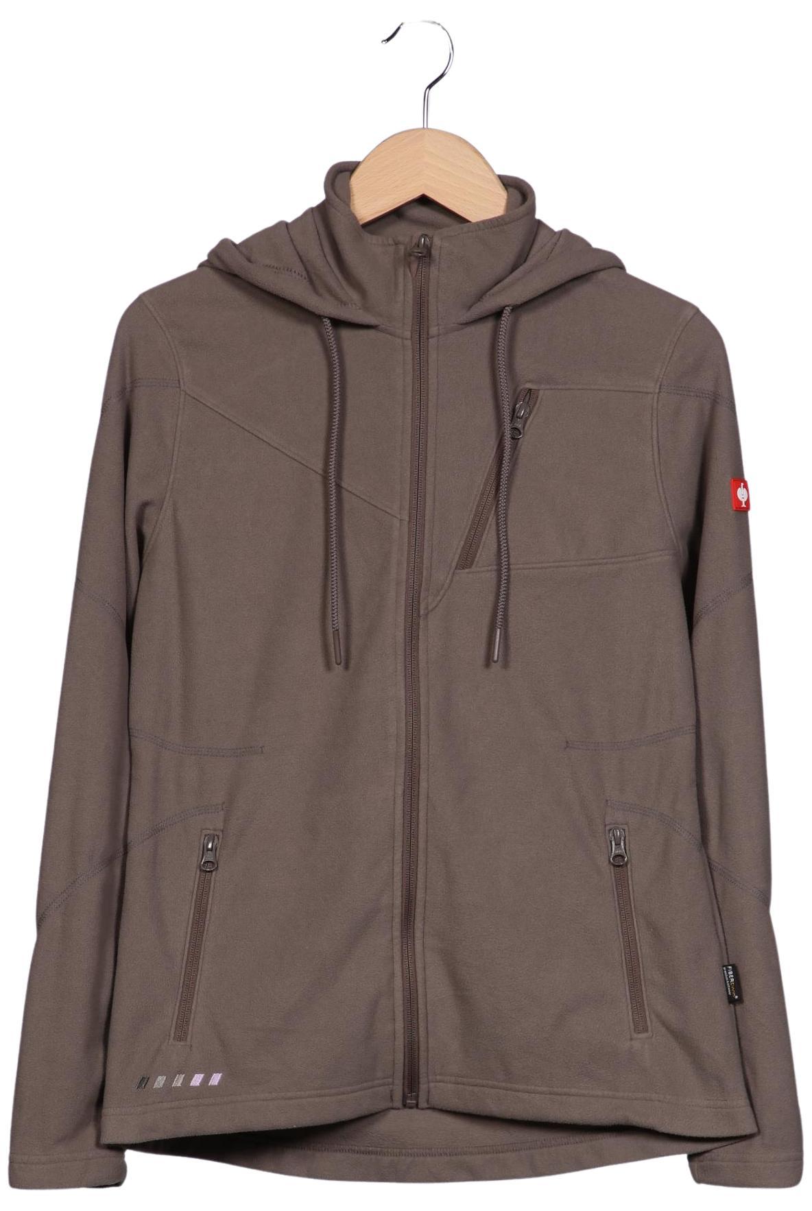 

engelbert strauss Damen Kapuzenpullover, braun, Gr. 38