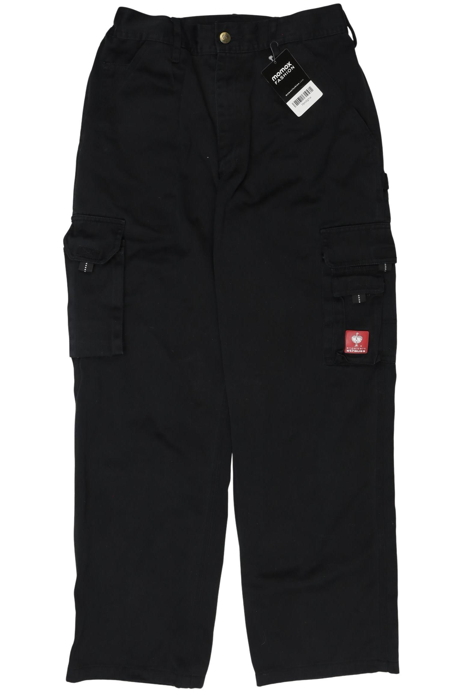 

engelbert strauss Damen Jeans, schwarz, Gr. 50