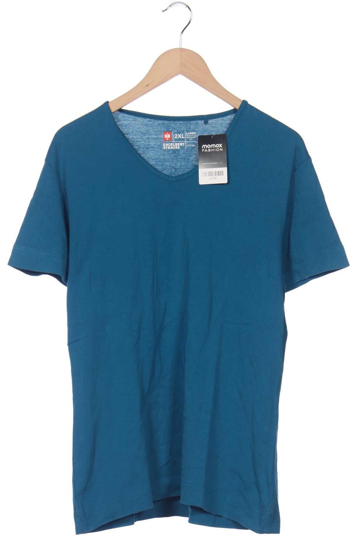 

engelbert strauss Damen T-Shirt, blau