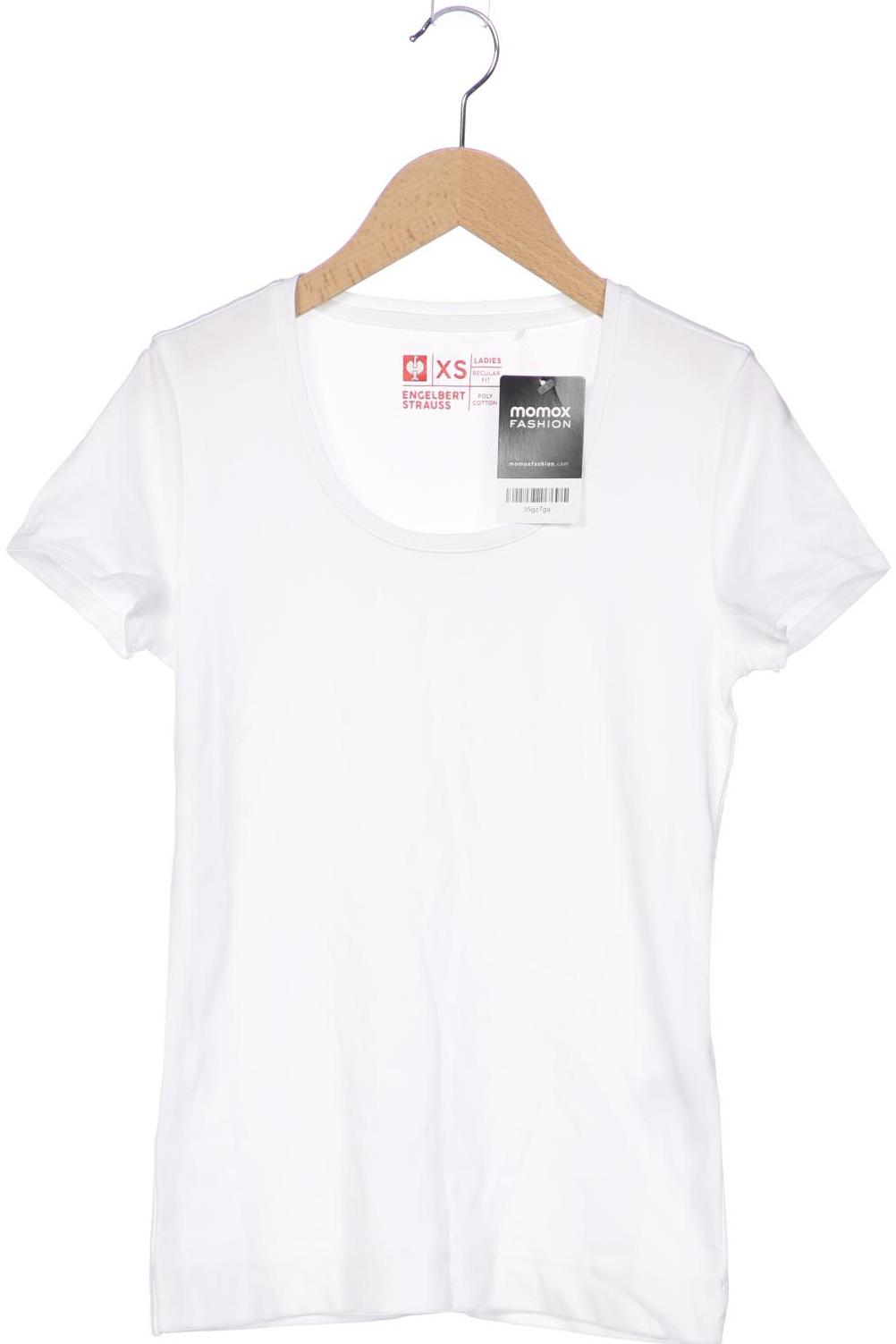 

engelbert strauss Damen T-Shirt, weiß, Gr. 34