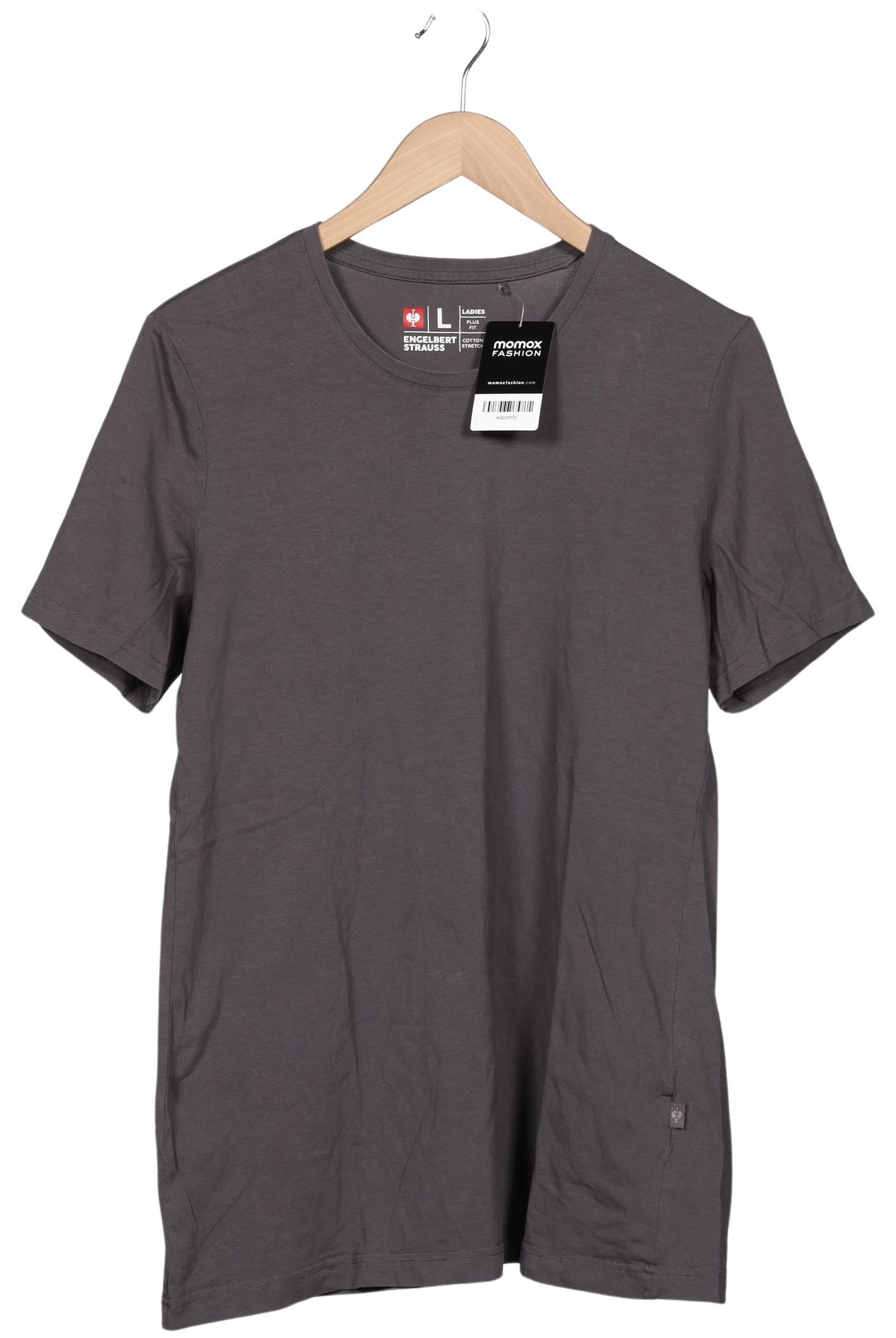

engelbert strauss Damen T-Shirt, grau, Gr. 42