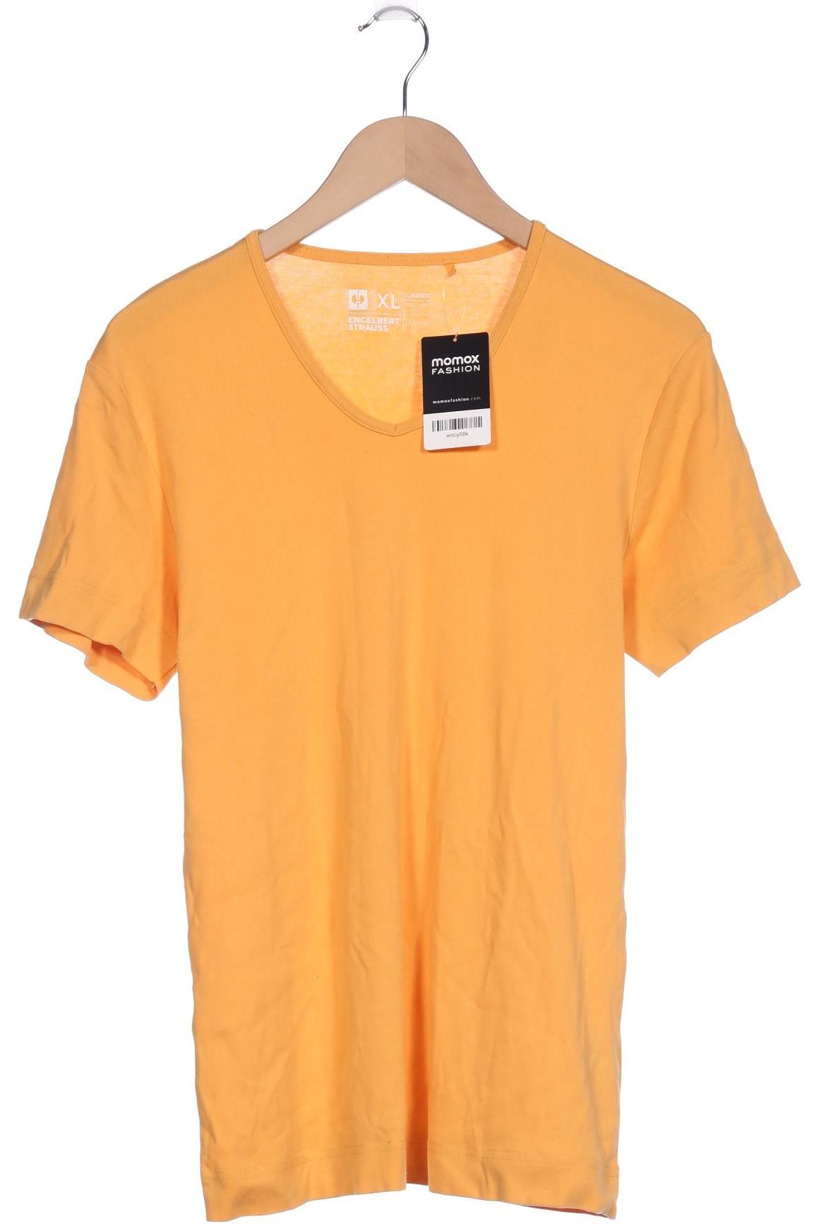 

engelbert strauss Damen T-Shirt, orange, Gr. 44
