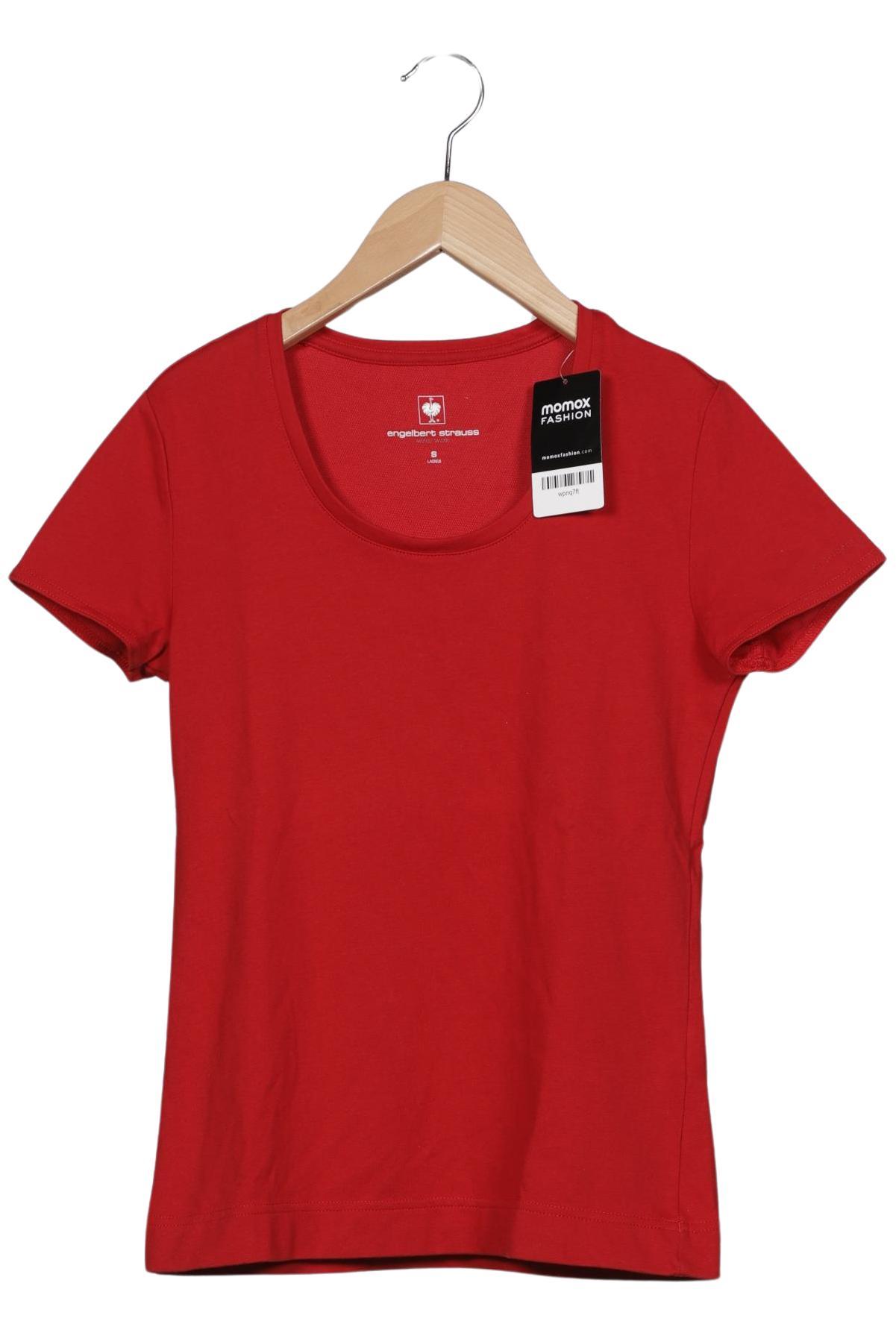 

engelbert strauss Damen T-Shirt, rot, Gr. 36