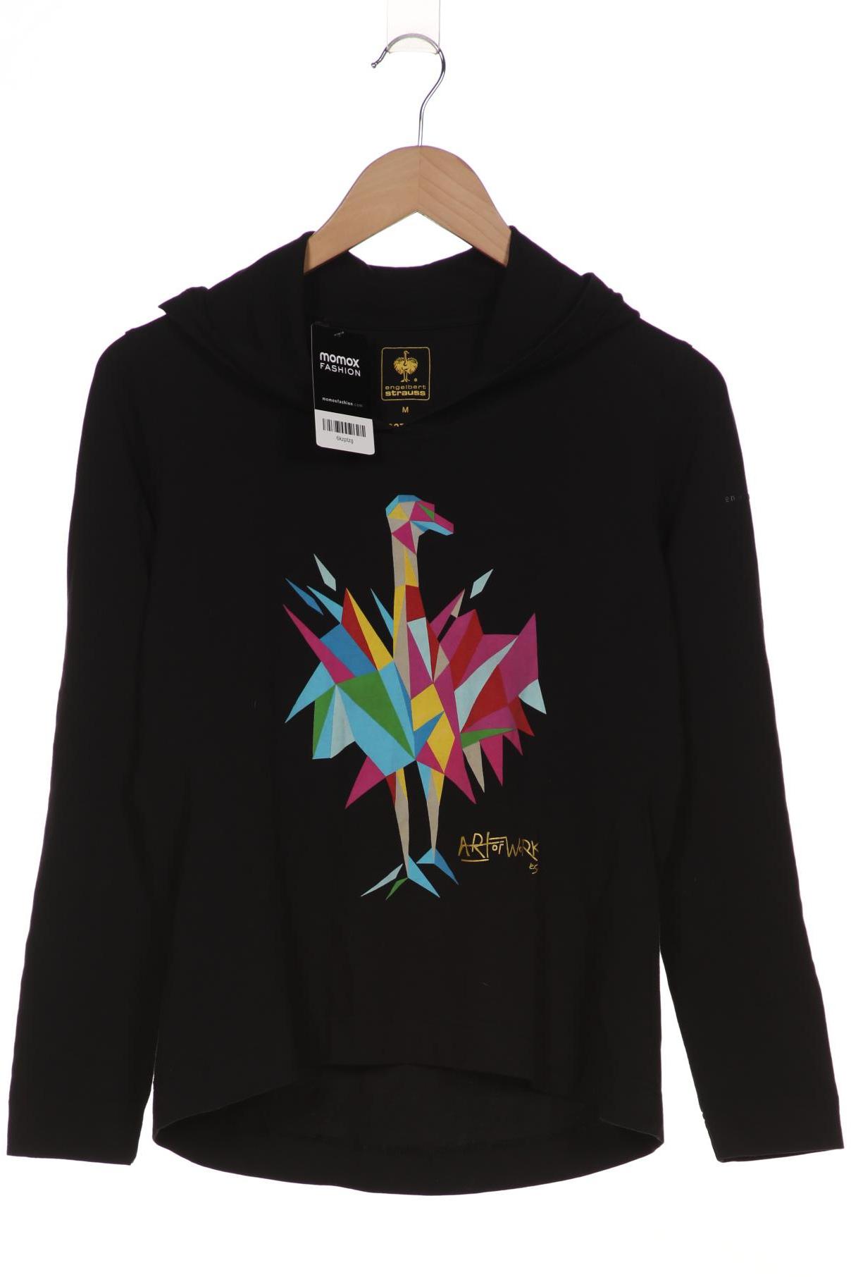 

engelbert strauss Damen Kapuzenpullover, schwarz, Gr. 38
