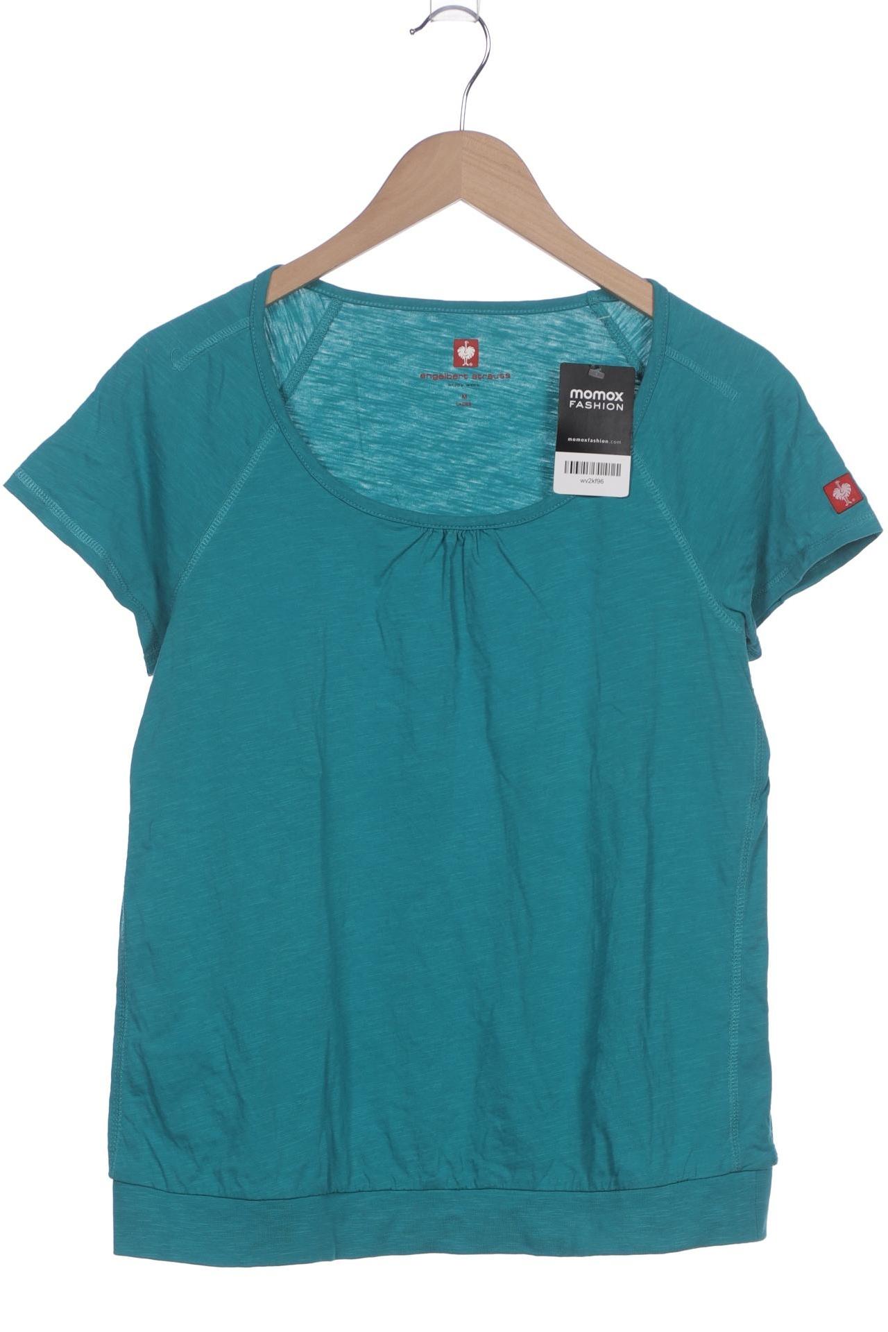 

engelbert strauss Damen T-Shirt, blau, Gr. 38