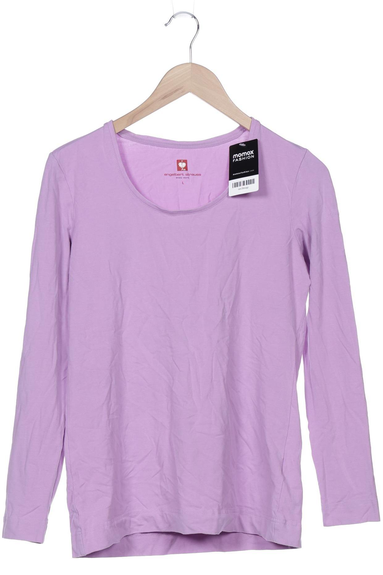 

engelbert strauss Damen Langarmshirt, flieder, Gr. 42