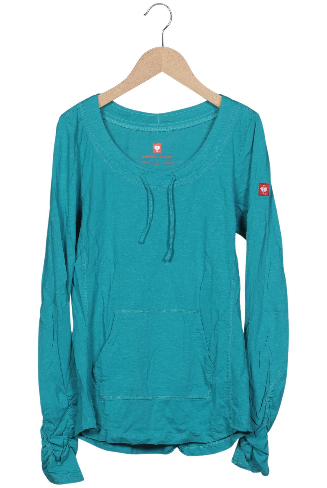 

engelbert strauss Damen Langarmshirt, türkis, Gr. 36