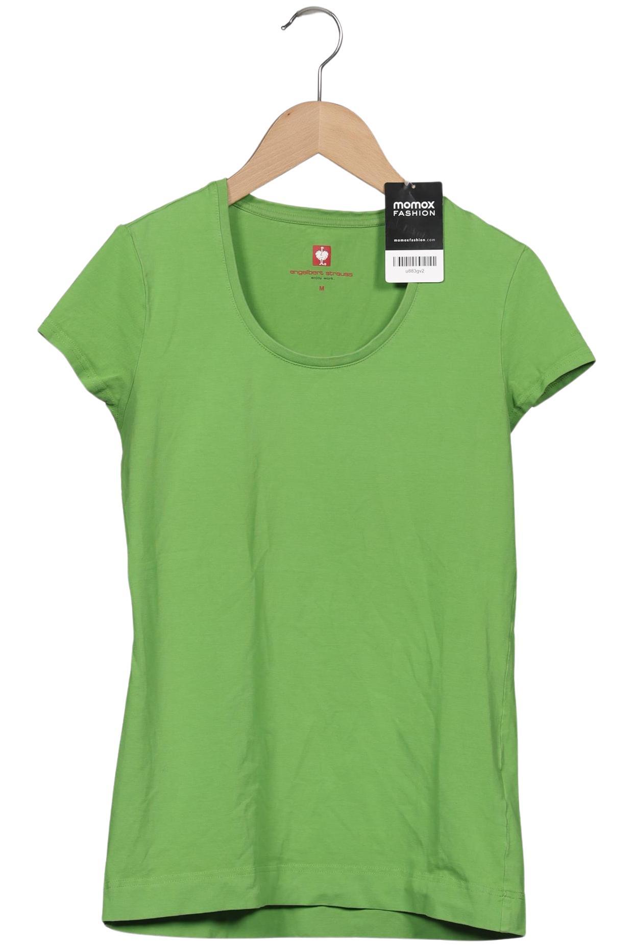 

engelbert strauss Damen T-Shirt, grün, Gr. 38
