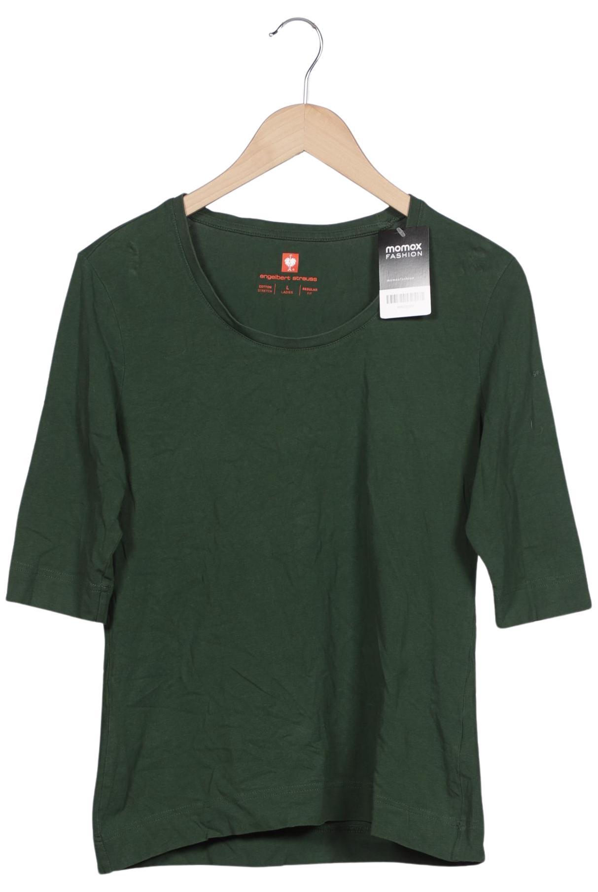 

engelbert strauss Damen T-Shirt, grün, Gr. 42