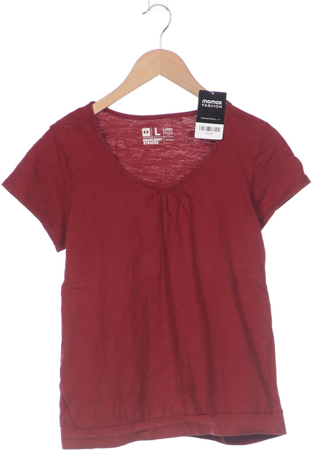 

engelbert strauss Damen T-Shirt, bordeaux, Gr. 42