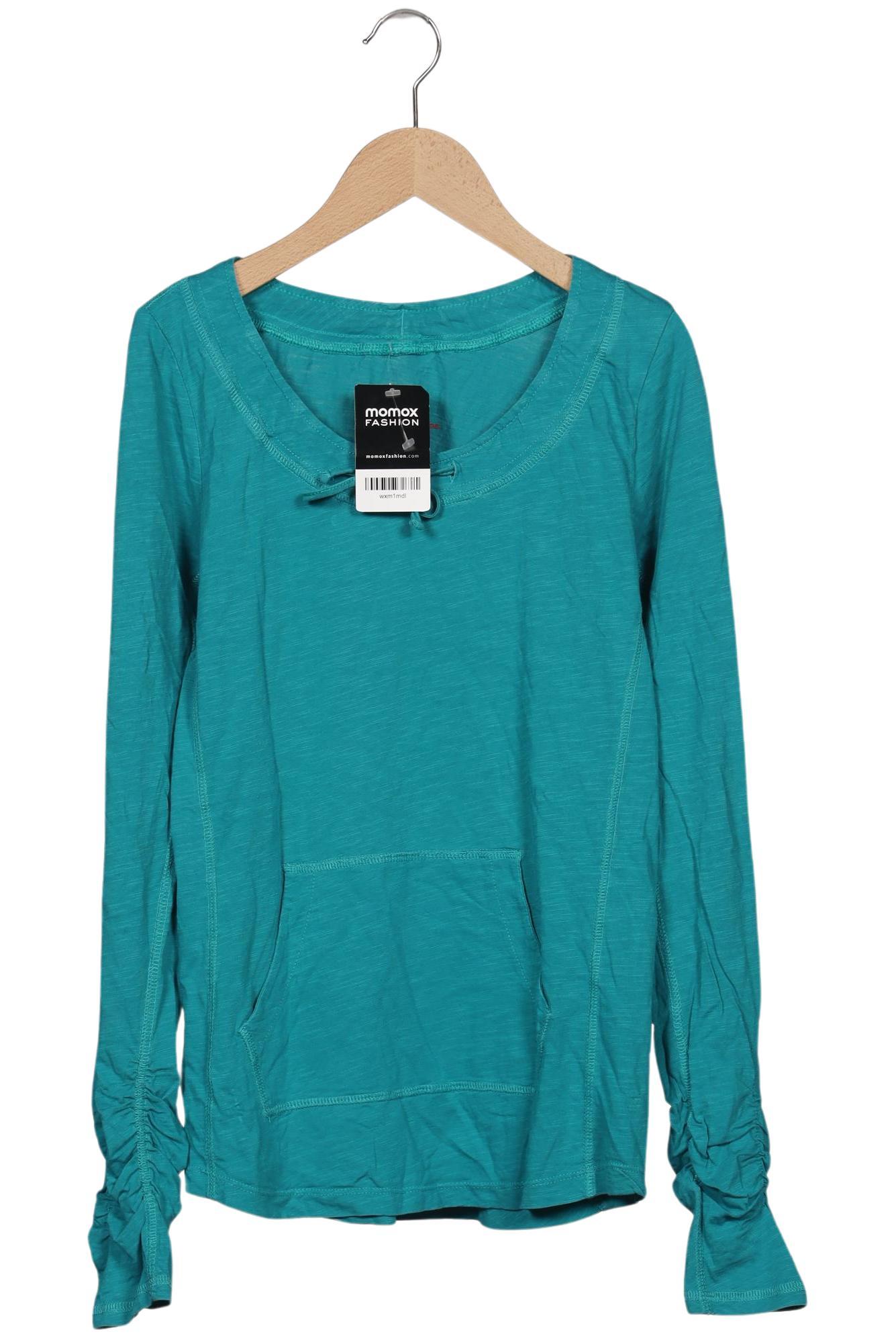 

engelbert strauss Damen Langarmshirt, türkis, Gr. 36