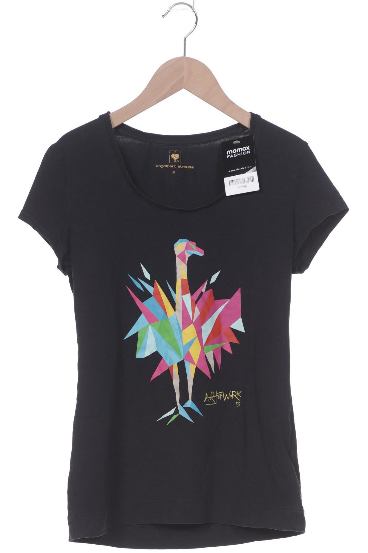 

engelbert strauss Damen T-Shirt, schwarz, Gr. 38