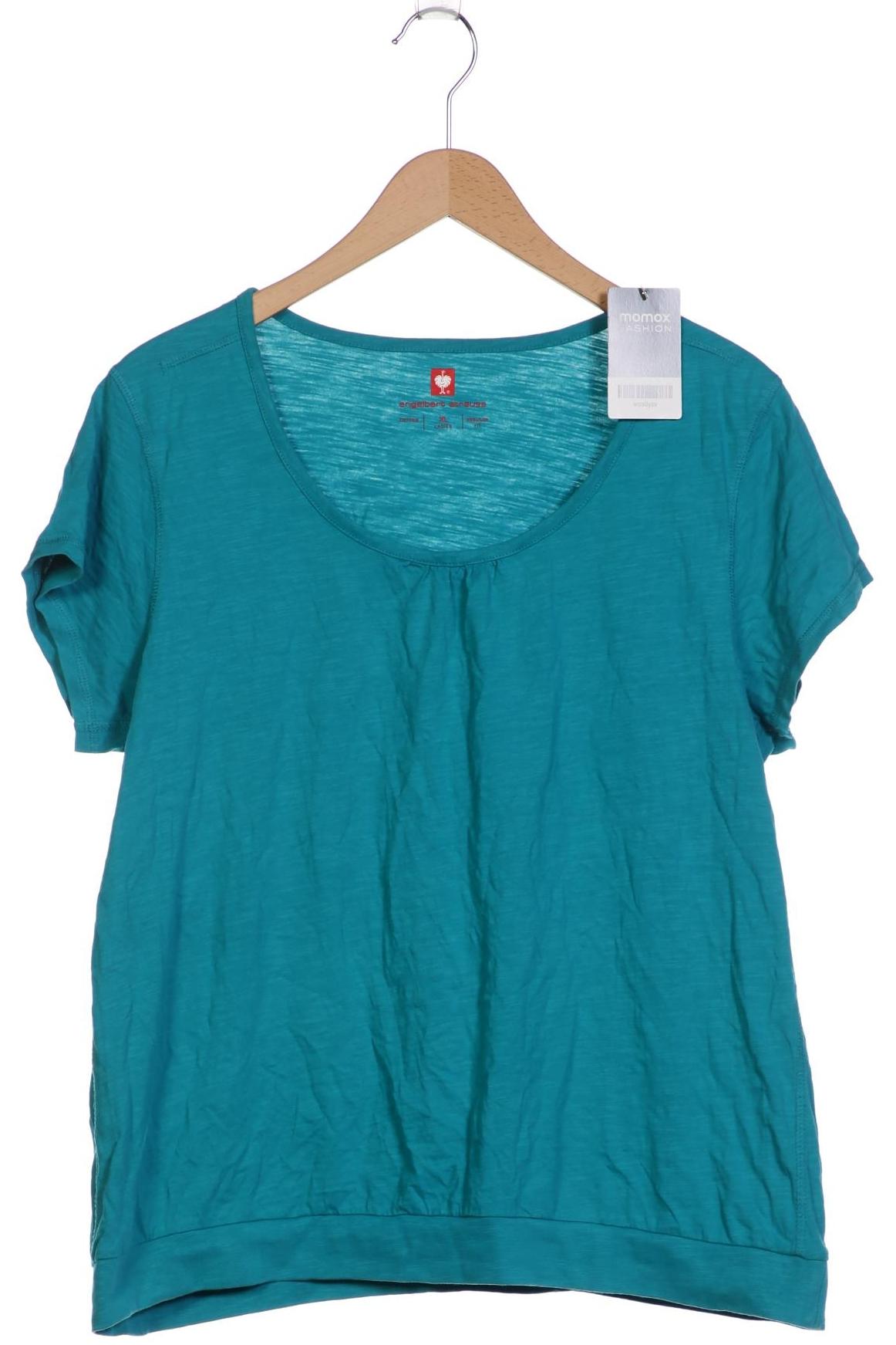 

engelbert strauss Damen T-Shirt, türkis, Gr. 44