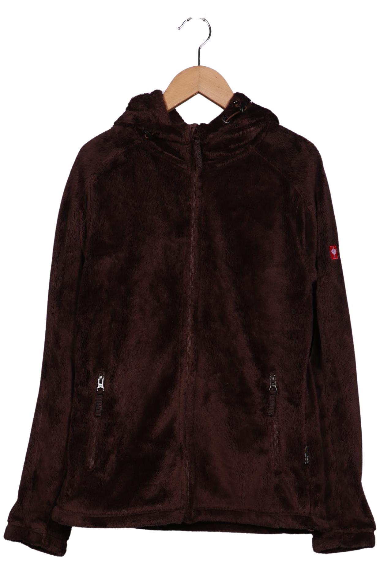 

engelbert strauss Damen Kapuzenpullover, braun, Gr. 38