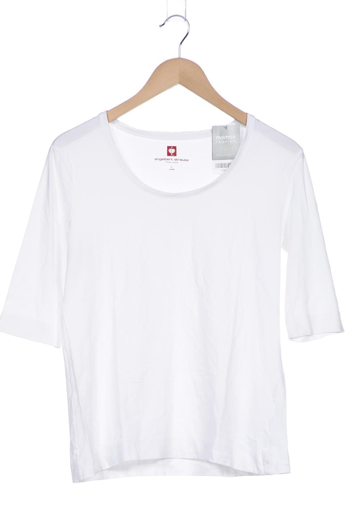 

engelbert strauss Damen T-Shirt, weiß, Gr. 42