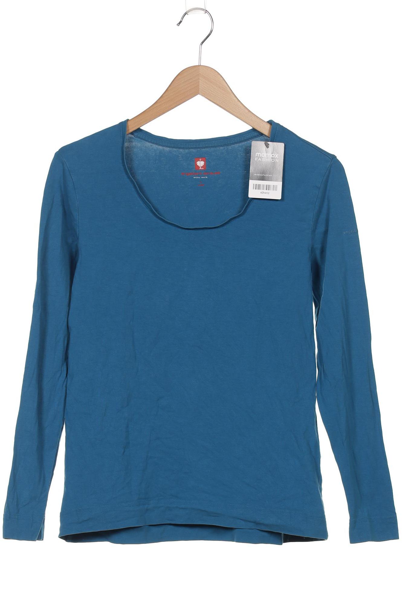

engelbert strauss Damen Langarmshirt, blau, Gr. 42