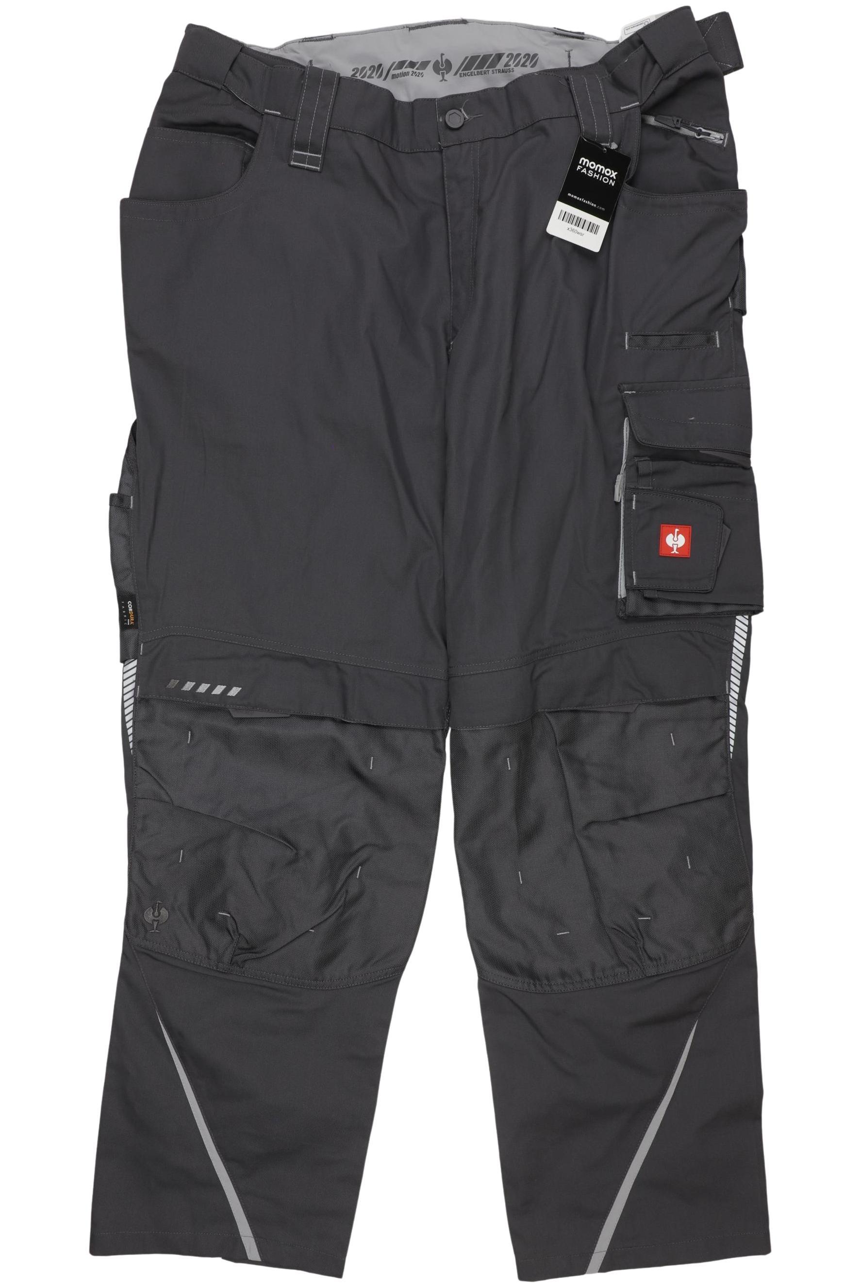 

engelbert strauss Damen Stoffhose, grau, Gr. 28