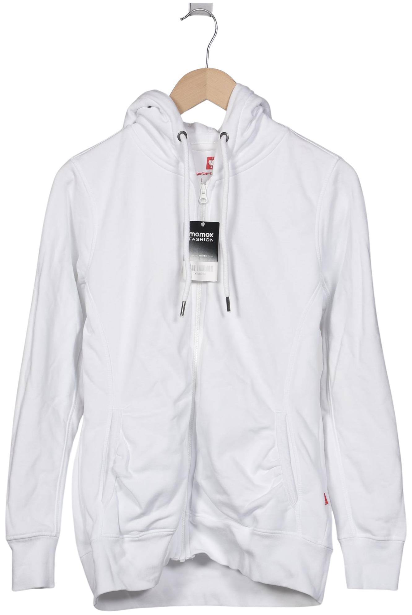 

engelbert strauss Damen Kapuzenpullover, weiß, Gr. 42