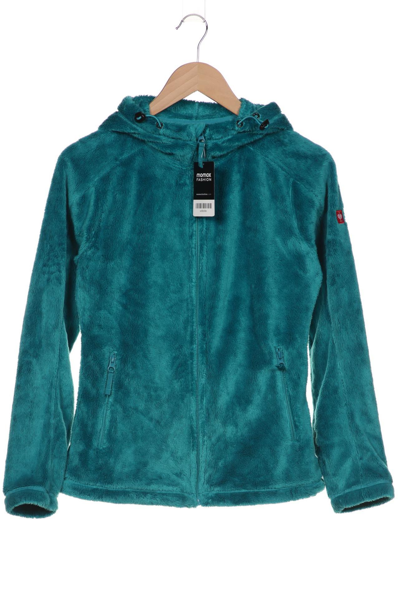 

engelbert strauss Damen Kapuzenpullover, türkis, Gr. 36