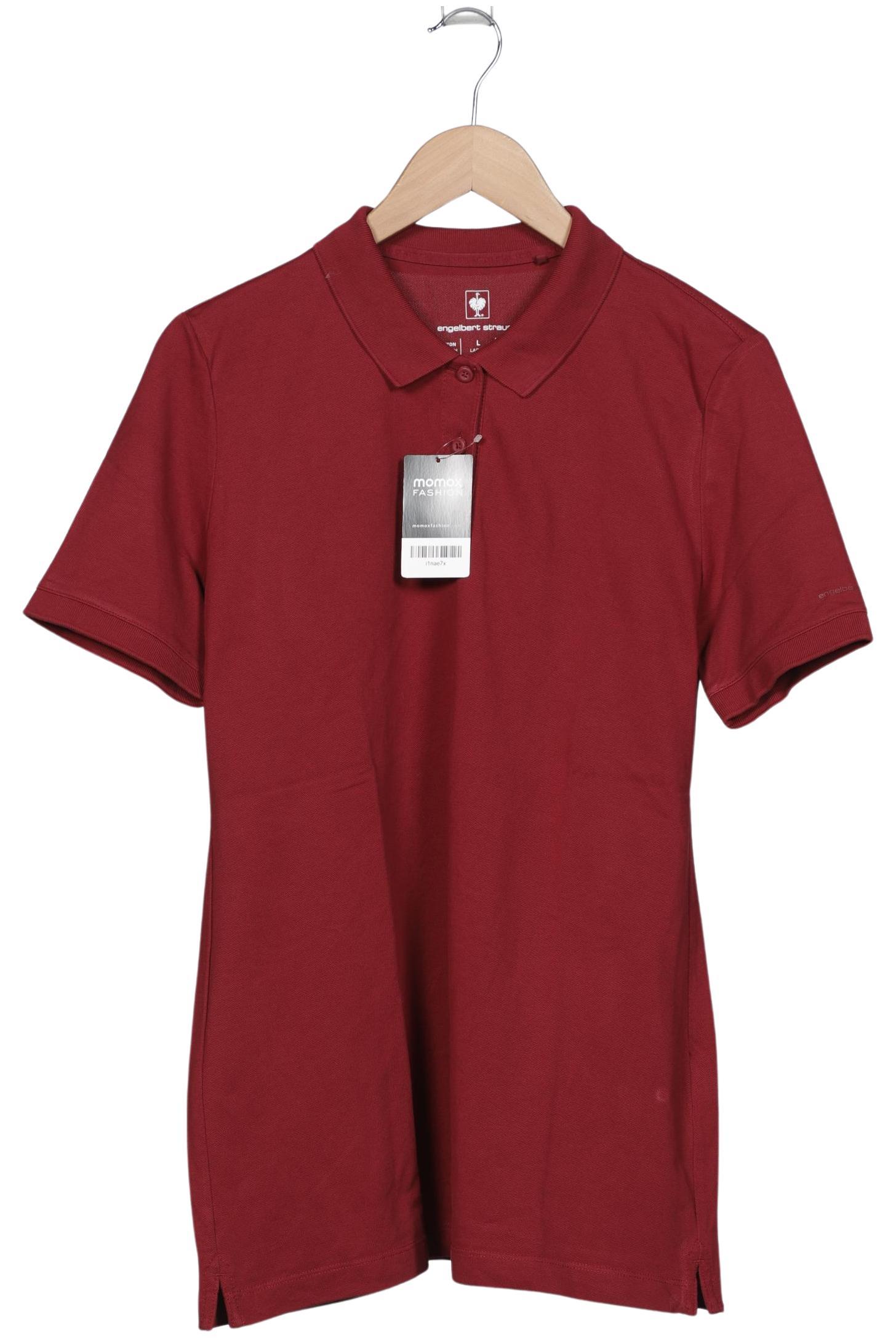 

engelbert strauss Damen Poloshirt, bordeaux, Gr. 42