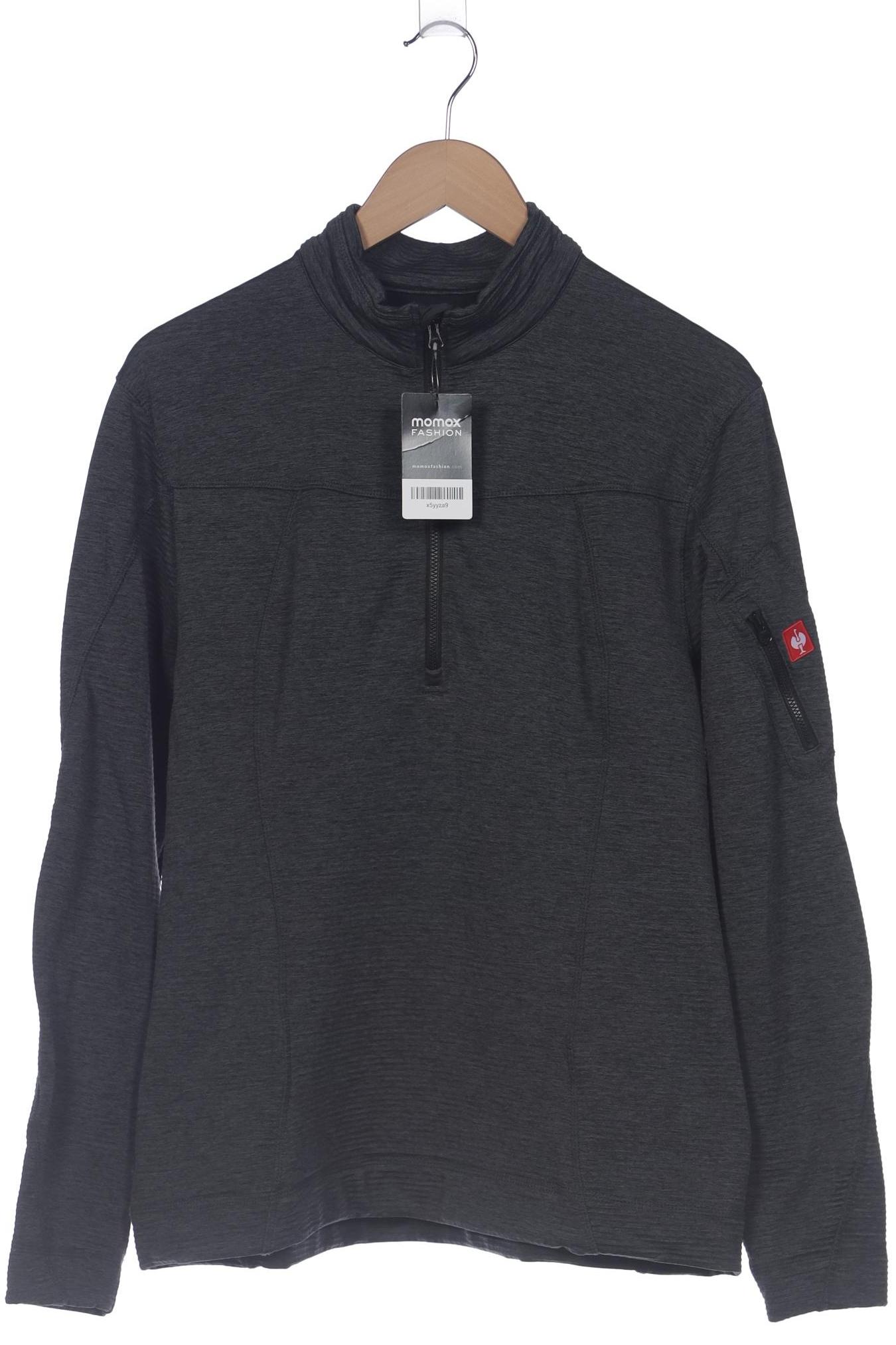 

engelbert strauss Damen Sweatshirt, grau, Gr. 42