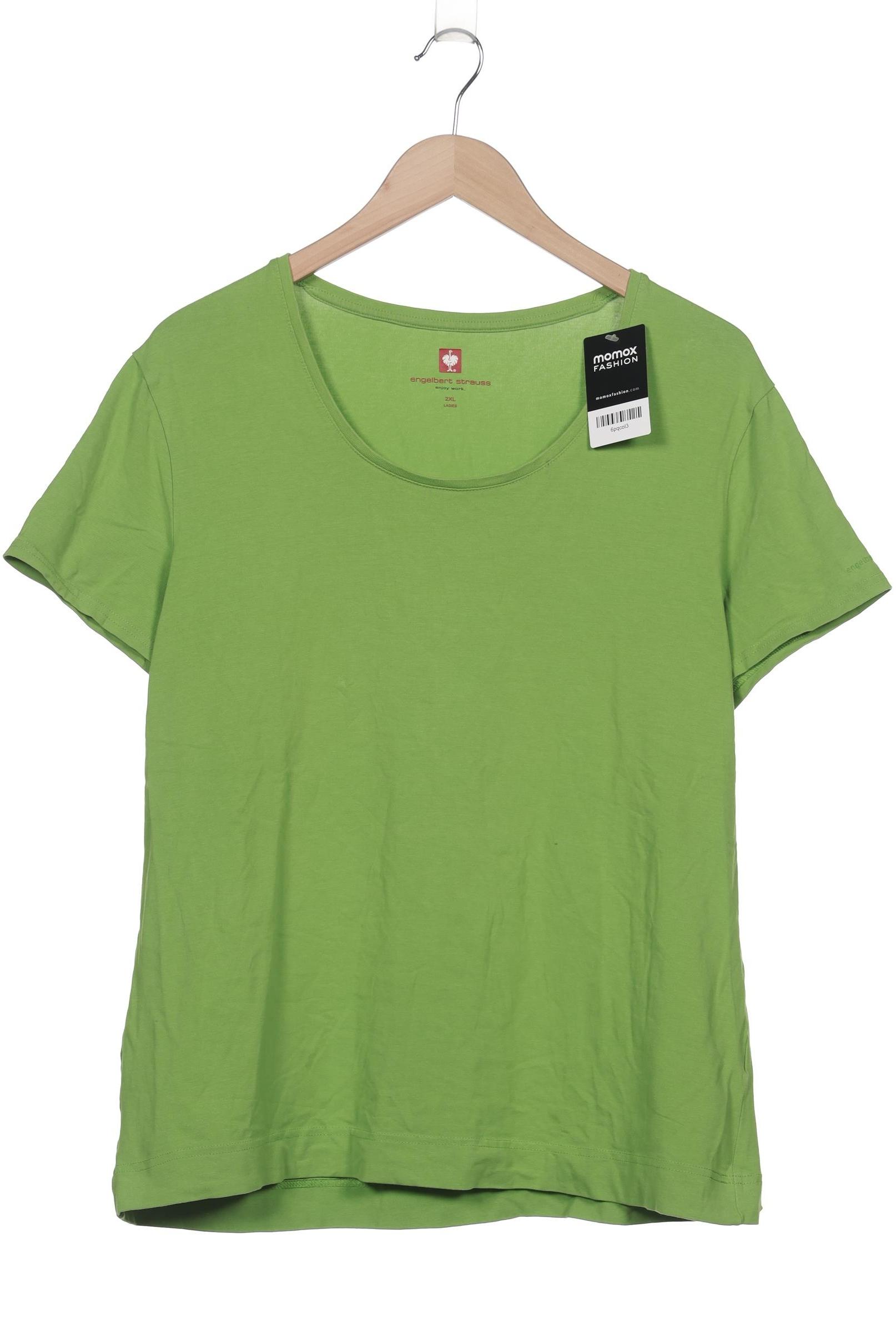 

engelbert strauss Damen T-Shirt, grün, Gr. 46