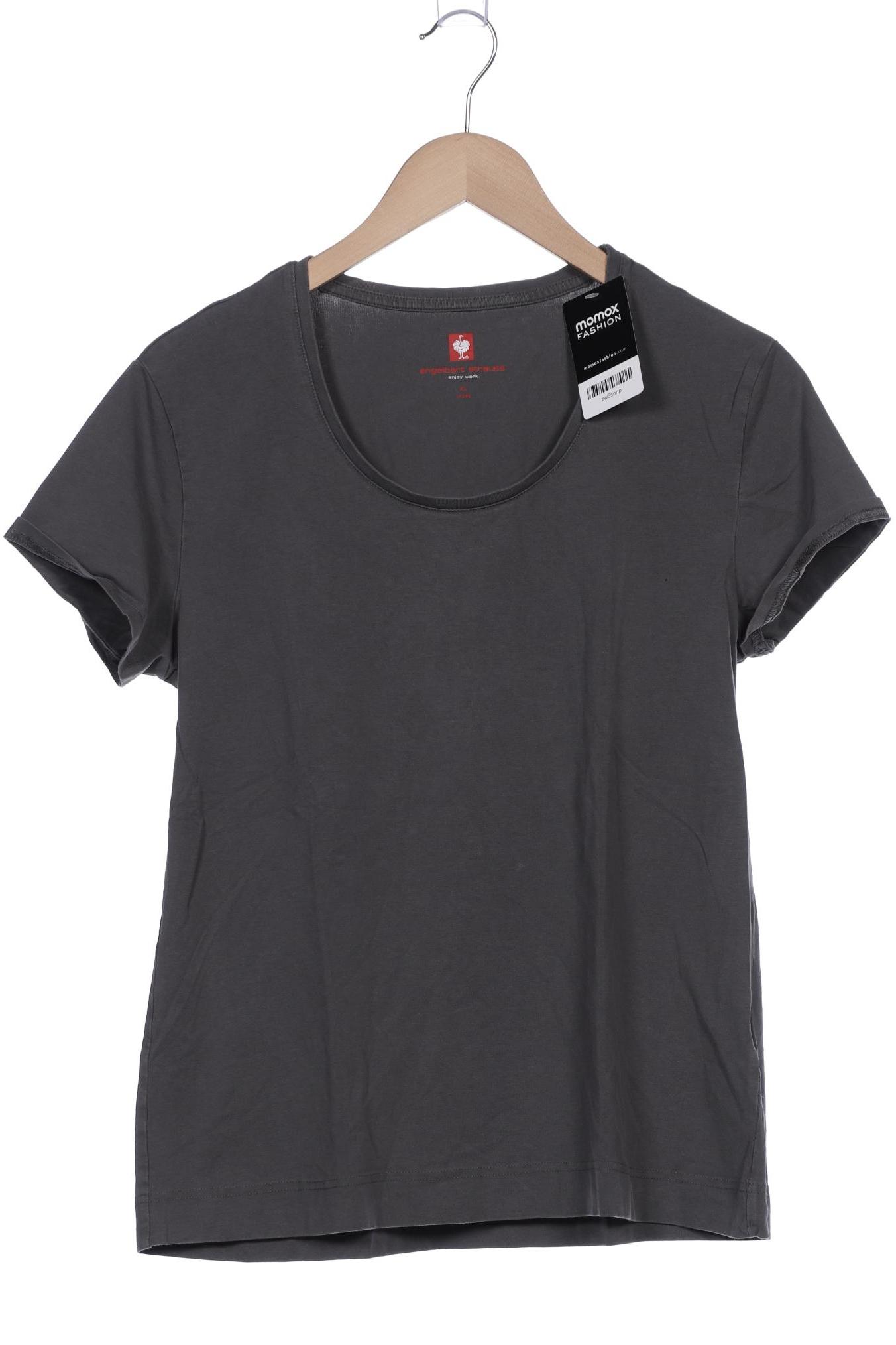 

engelbert strauss Damen T-Shirt, grau, Gr. 44