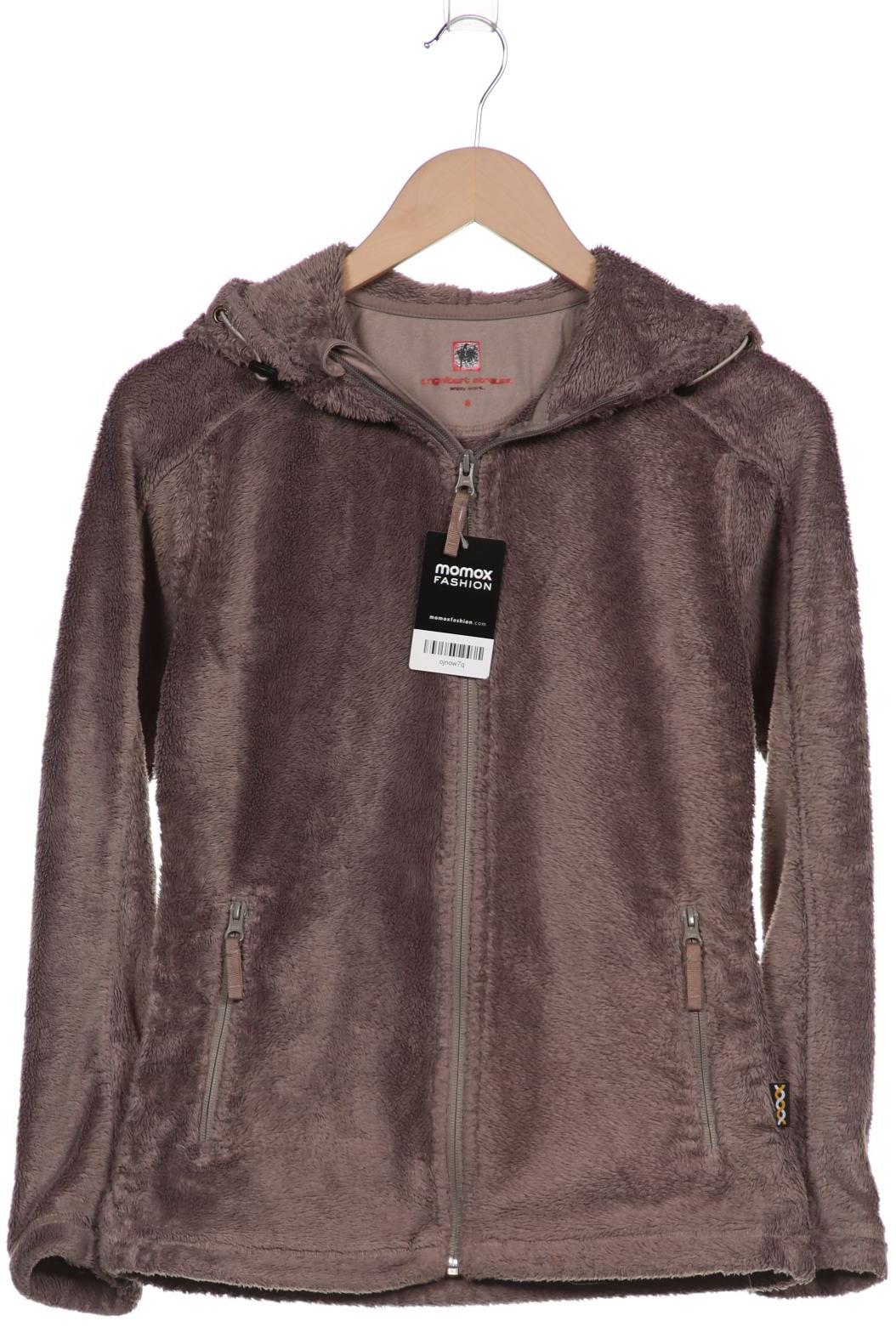 

engelbert strauss Damen Kapuzenpullover, braun, Gr. 36