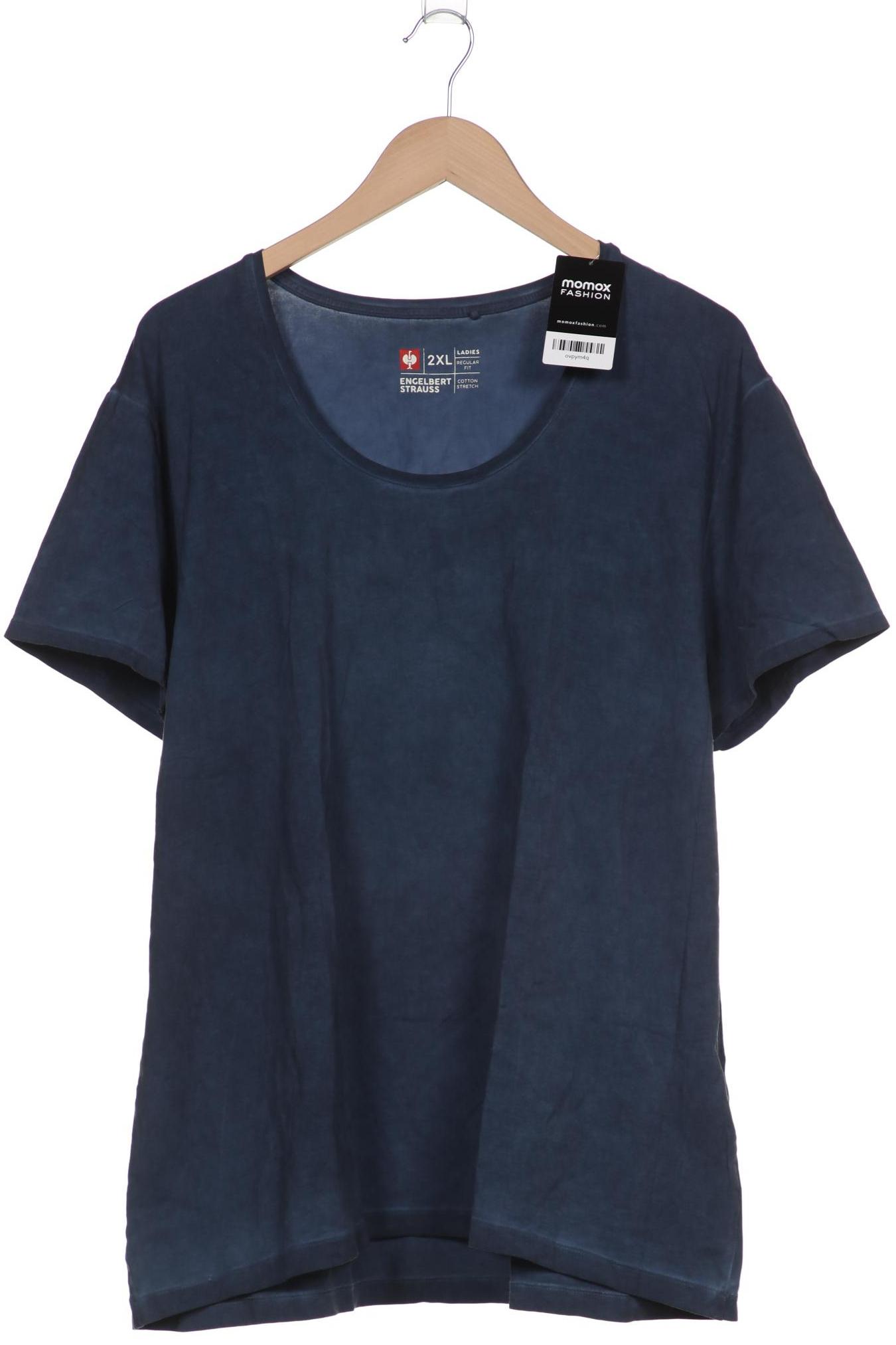 

engelbert strauss Damen T-Shirt, marineblau